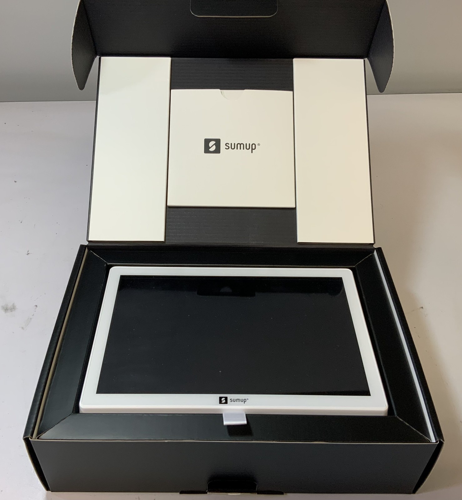 Sumup M411021200057 10.1″ Android Tablet Control Panel, White “T1A”