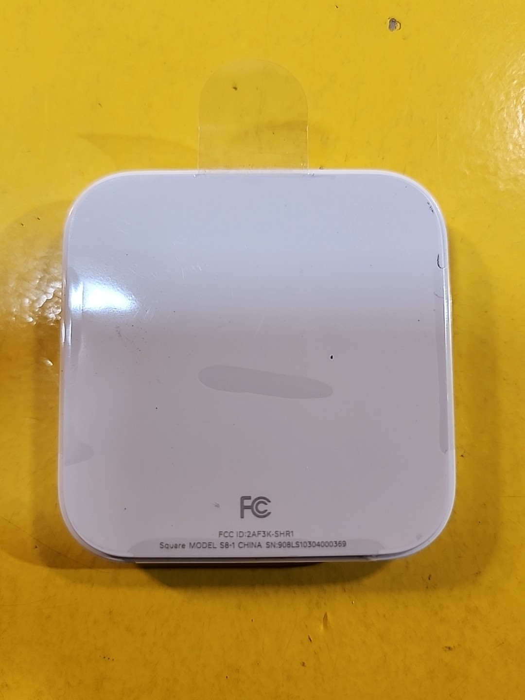 Square Contactless Credit Card Chip Reader Model S8-1 Small Business B7