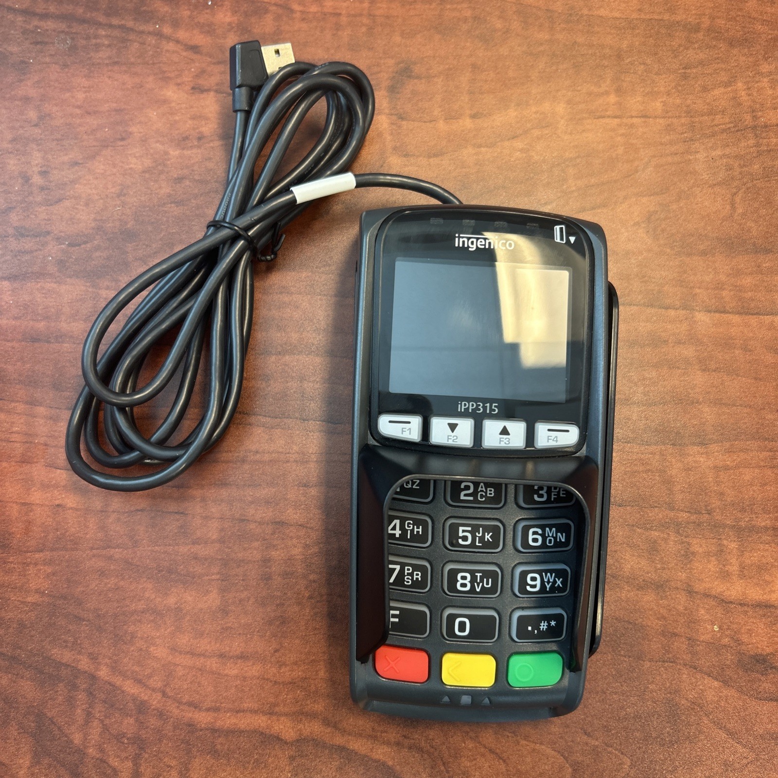 Lot of 7 Ingenico Card Payment Terminals Desk/3500 & iPP315 – AS-IS / For Parts