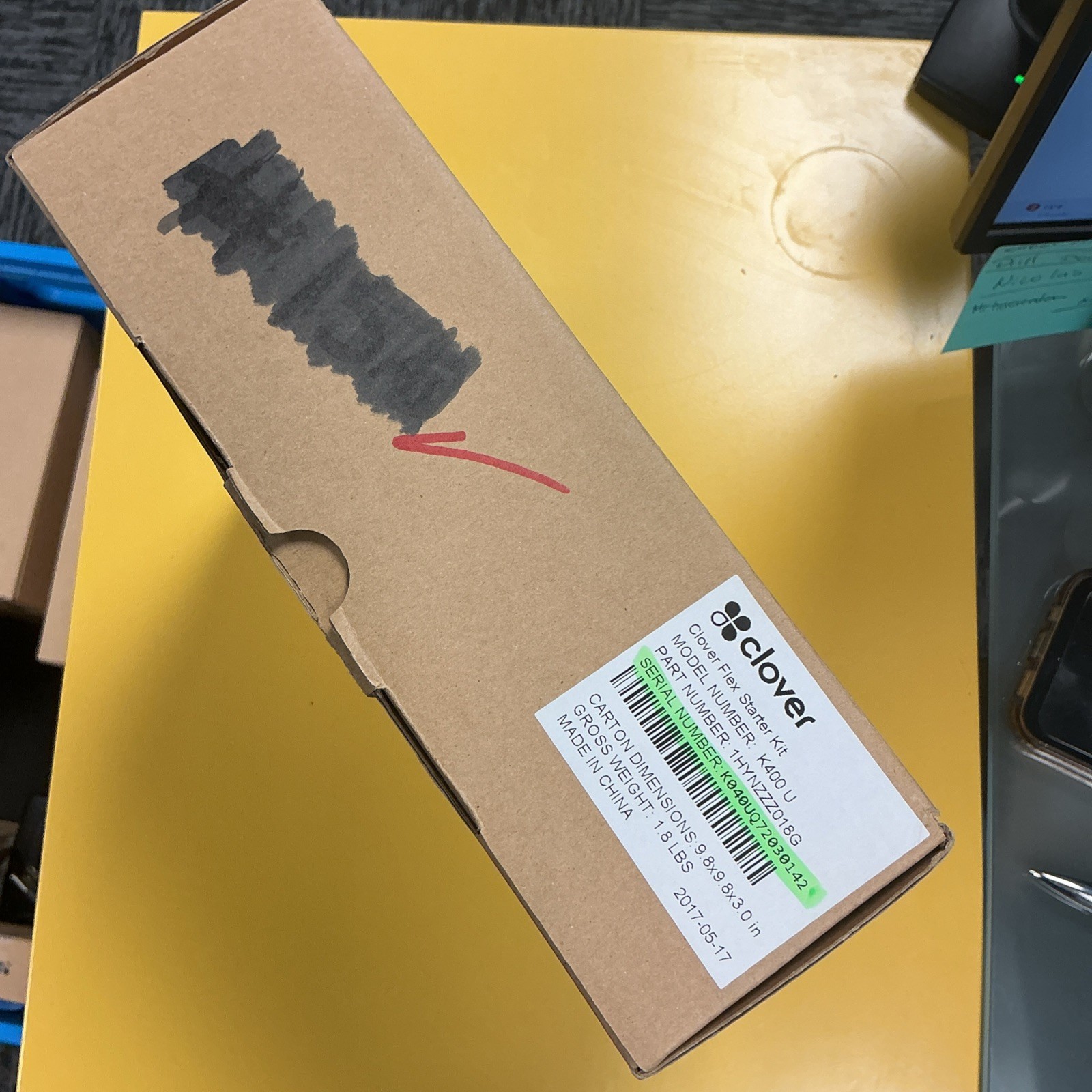 Accessory kit for Clover Flex 2nd Generation