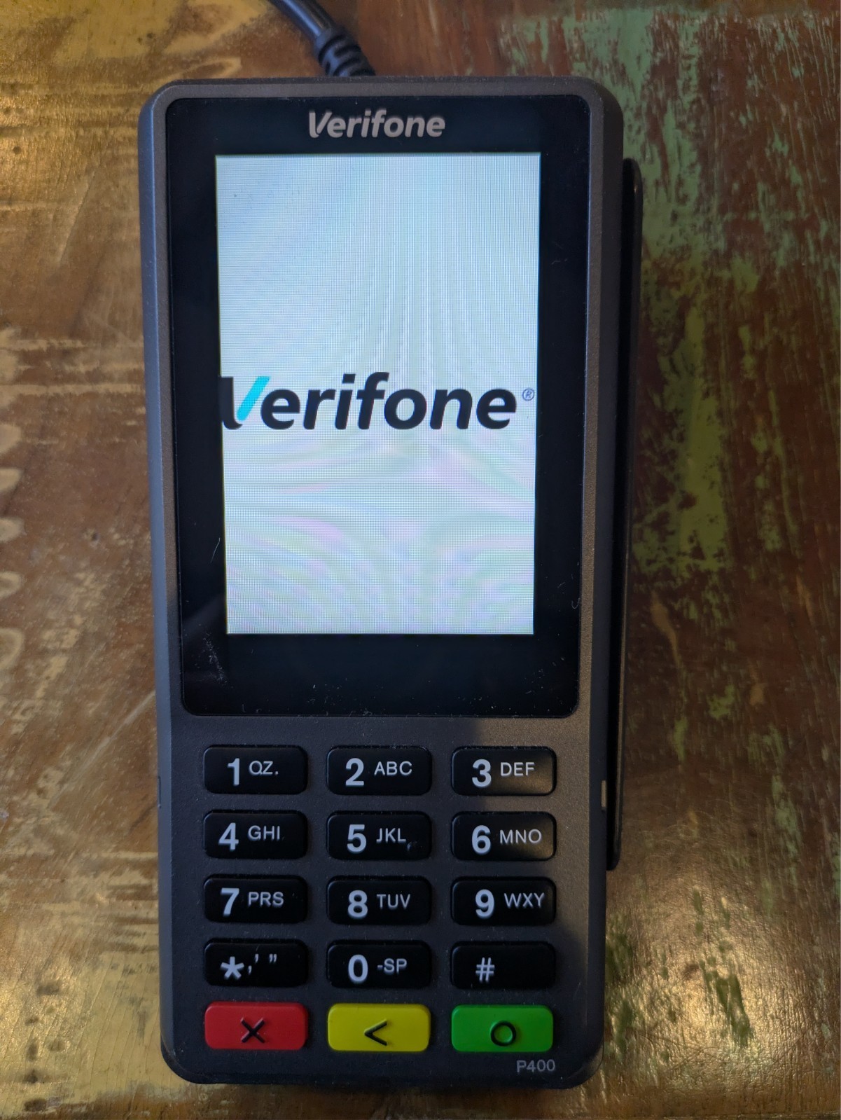 Verifone P400 Plus Stripe Credit Card Terminals