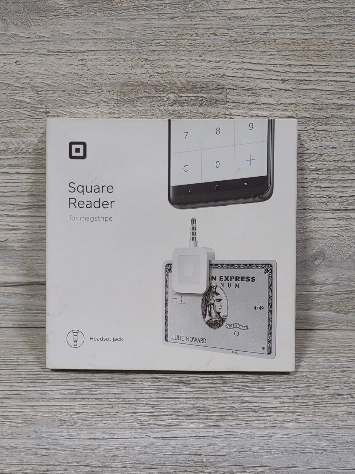 Credit Card Reader/ Magnetic Strip * iPhone Android iPad A-SKU-0047 Square