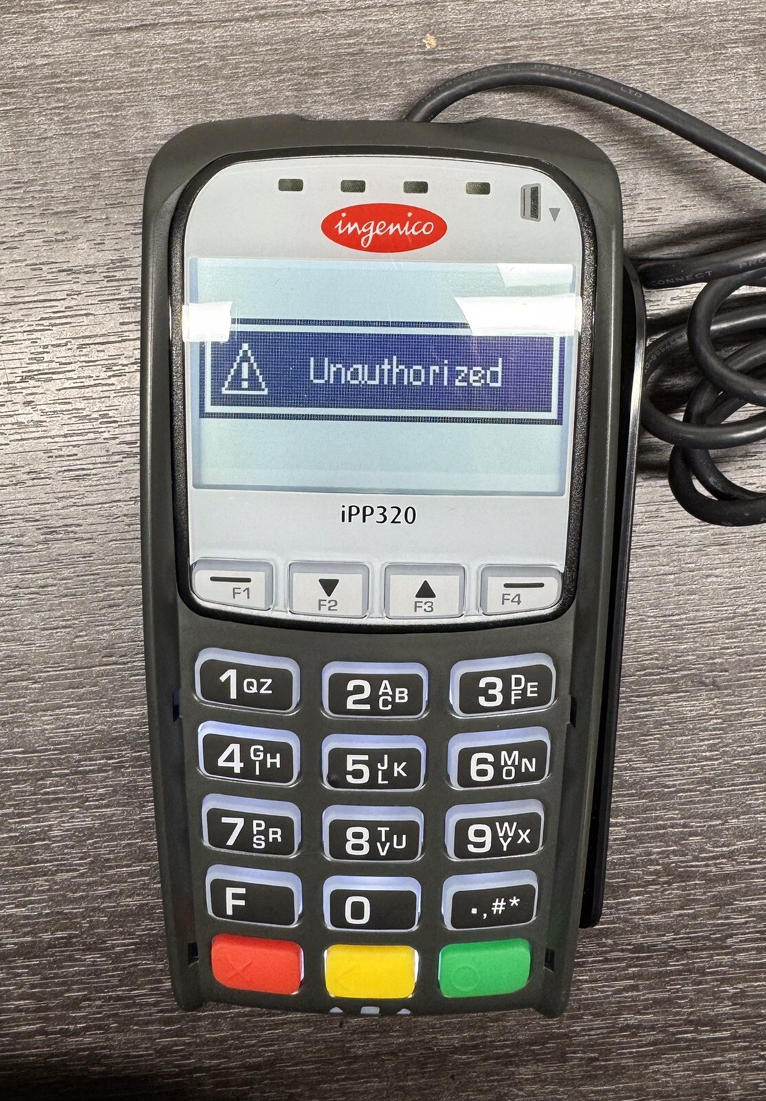 Ingenico Payment Terminal IPP320 *LOT OF 2* #TL-788