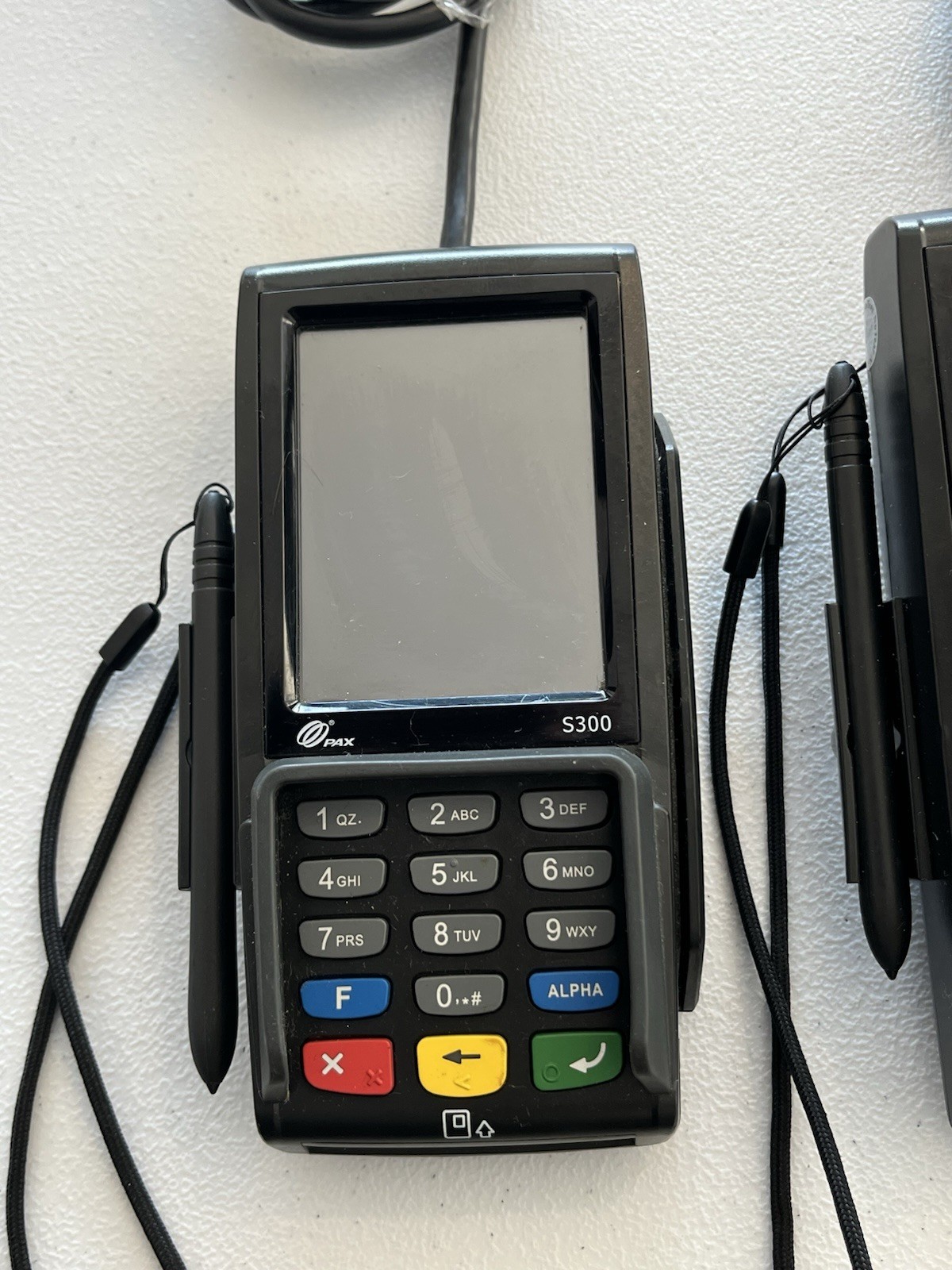 Lot Of 3- PAX S300 S300-000-364-02NA Credit Card Payment Terminal/Parts Only