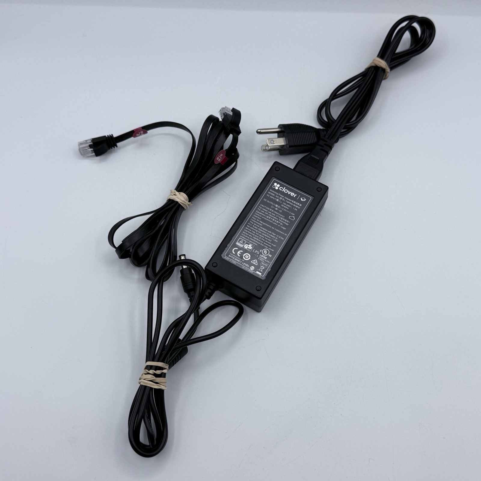Clover Flex and Clover Mini Power Supply Cable Adapter with Cord FSP040-RHBN2