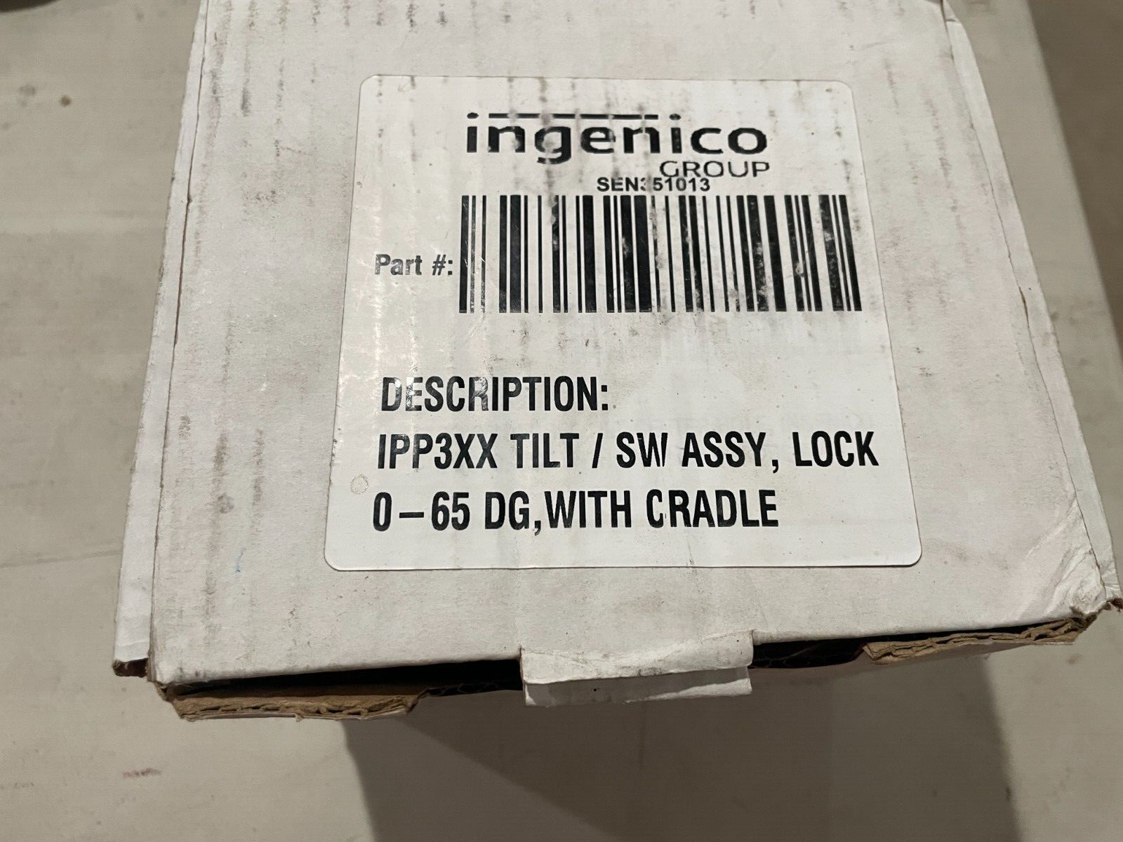 Ingenico IPP 310 & 350 Credit Card Mount Terminal Stand Genuine OEM SEN351009