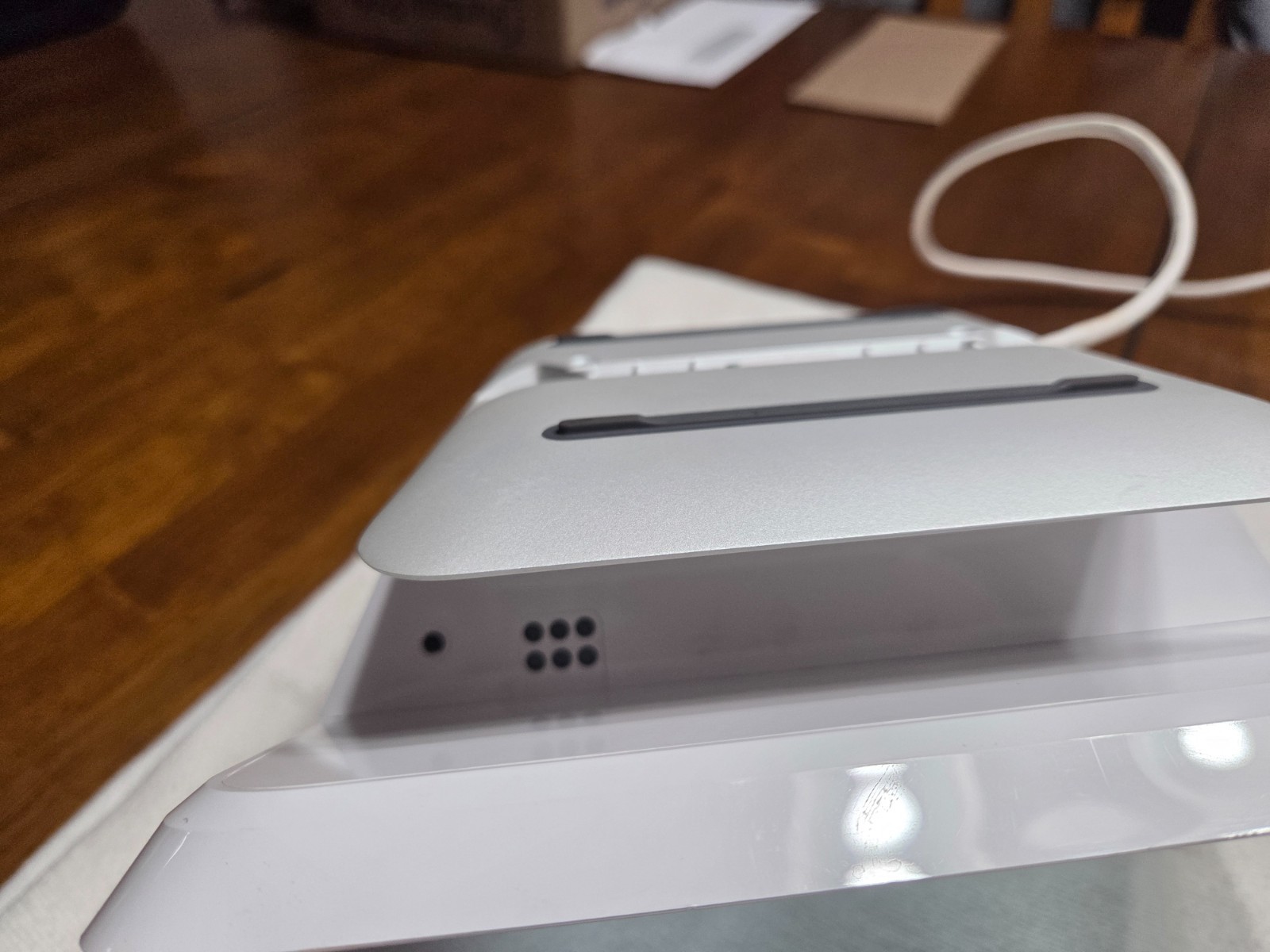 Clover Mini Wi-Fi C300 Card Reader Point of Sale System. 1st Generation.Complete