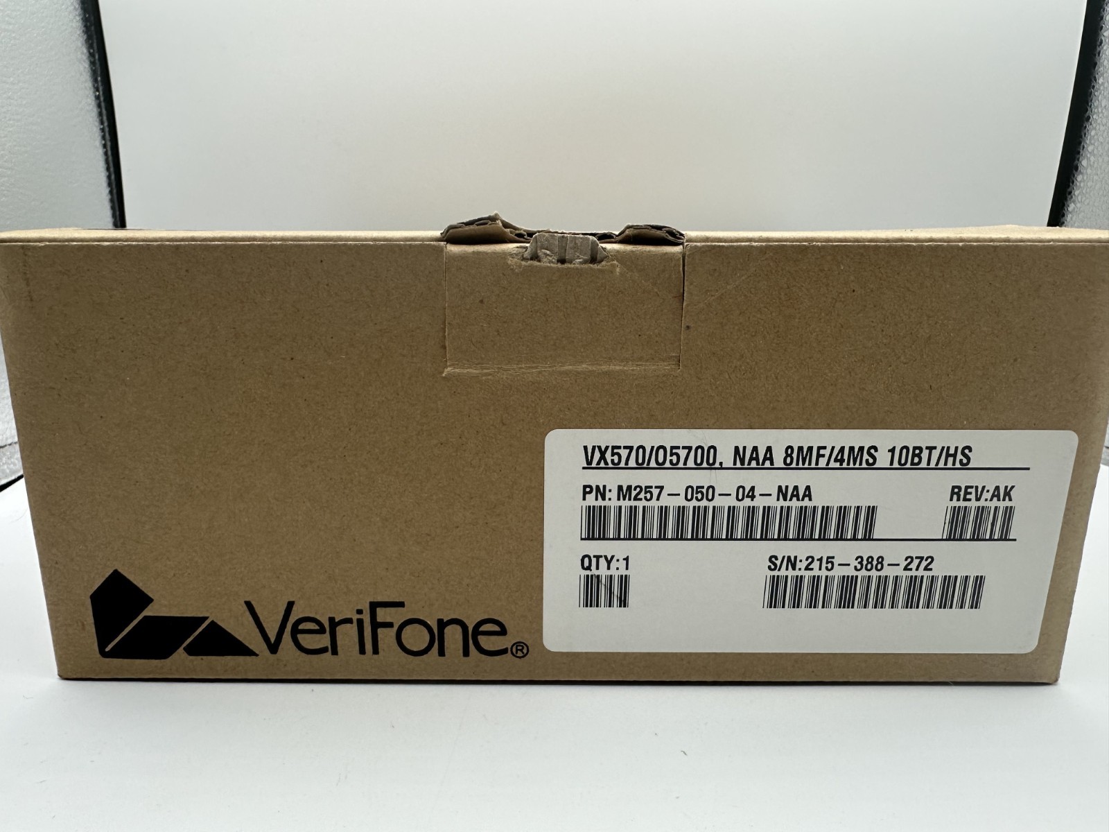 Verifone Vx570 – Complete Kit NEW, FREE Shipping