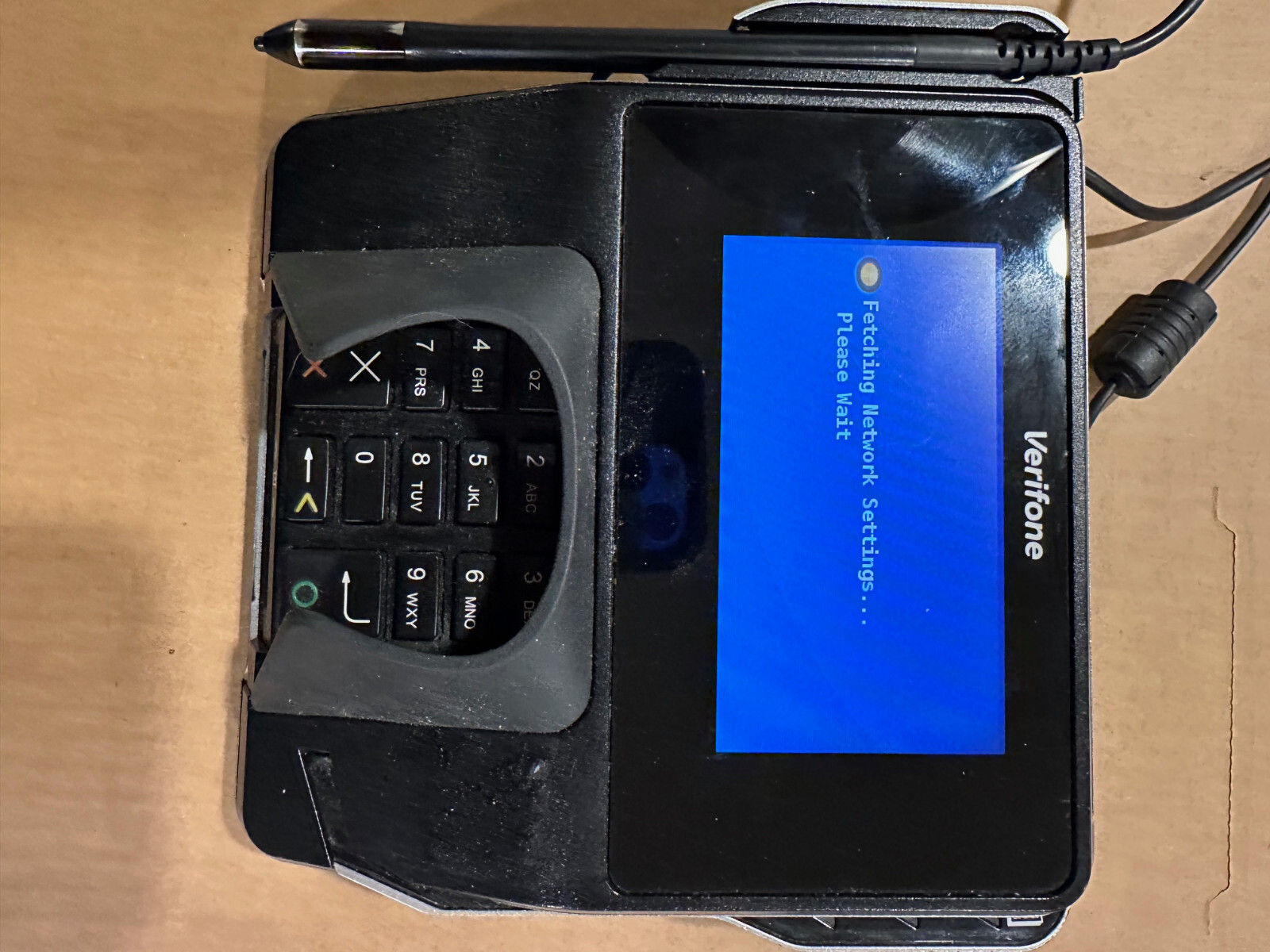 VeriFone MX 915 M177-409-01-R Credit Card Pinpad Terminal Machine w/Chip Reader