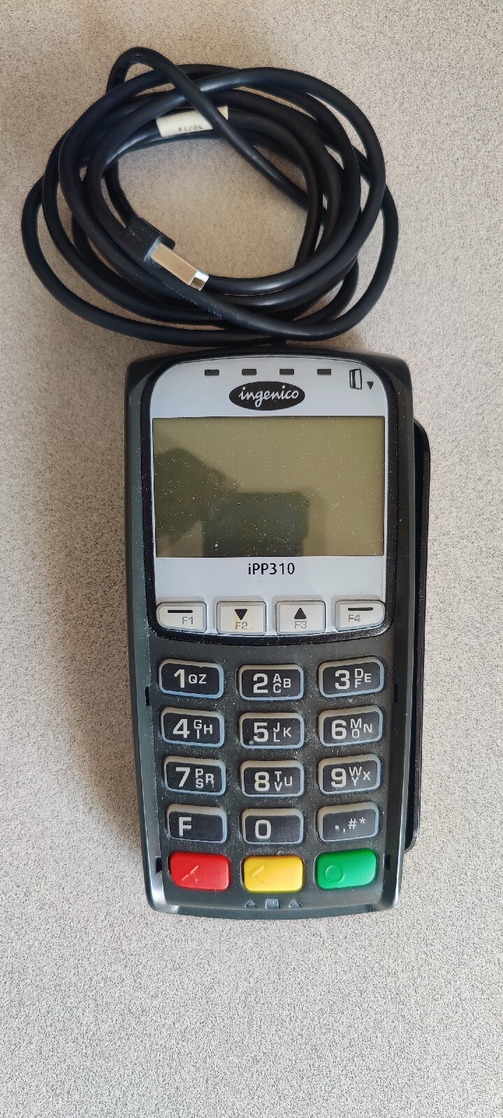 USB Credit Card Terminal with MagneticSwipe -INGENICO IPP310-11T2485A / 11P2486A