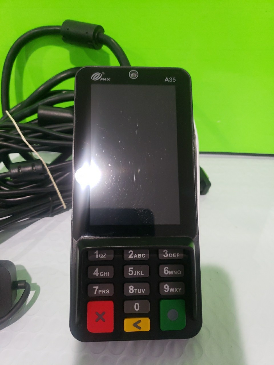 PAX A35 Credit Card Terminal Integrated Smart Android Multilane PIN pad Good