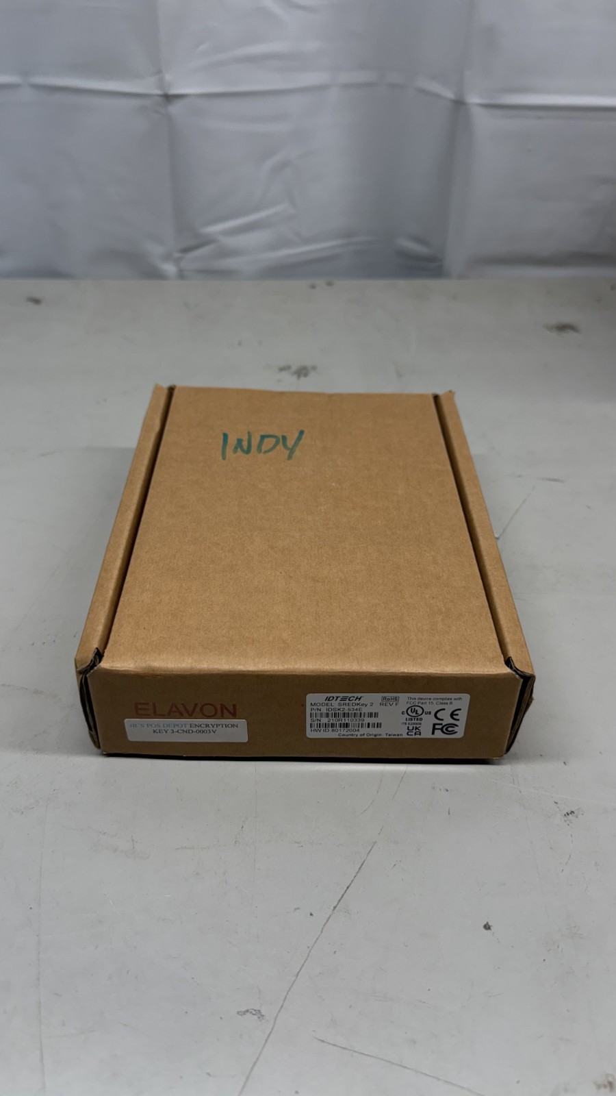 New Open Box IDTech SREDKey 2 Magstripe Credit Card Swipe Reader