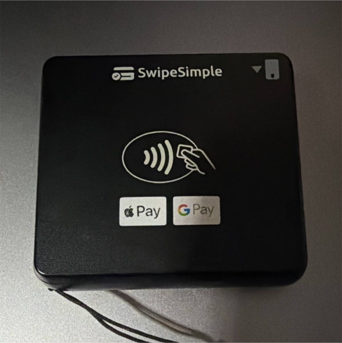 SwipeSimple Contactless Credit Card Reader Apple Pay Google Pay Compatible