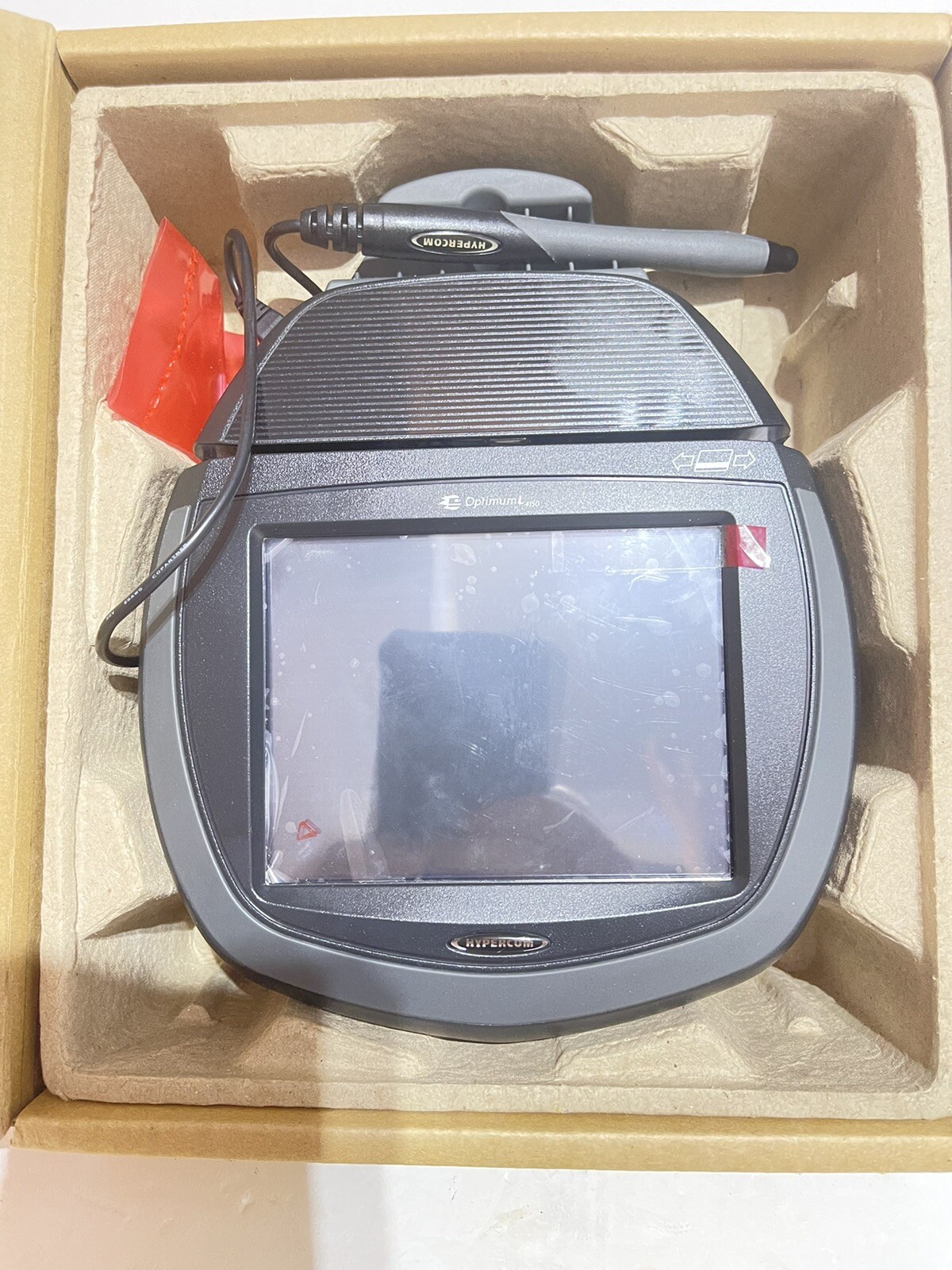 Hypercom Optimum L4150 010338-005R Credit Card Terminal Signature Capture Device