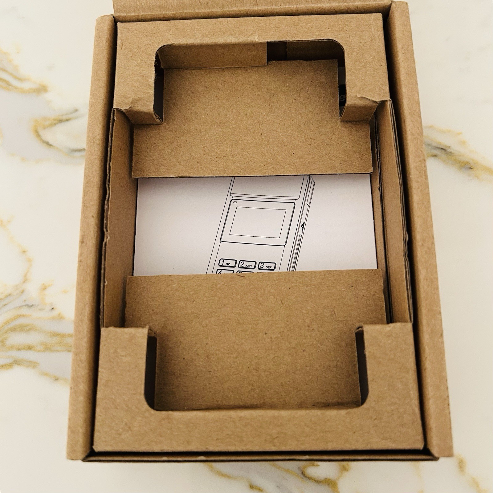 PAX D180 PD40 Wireless POS Credit Card Terminal New Zebra PD40-100