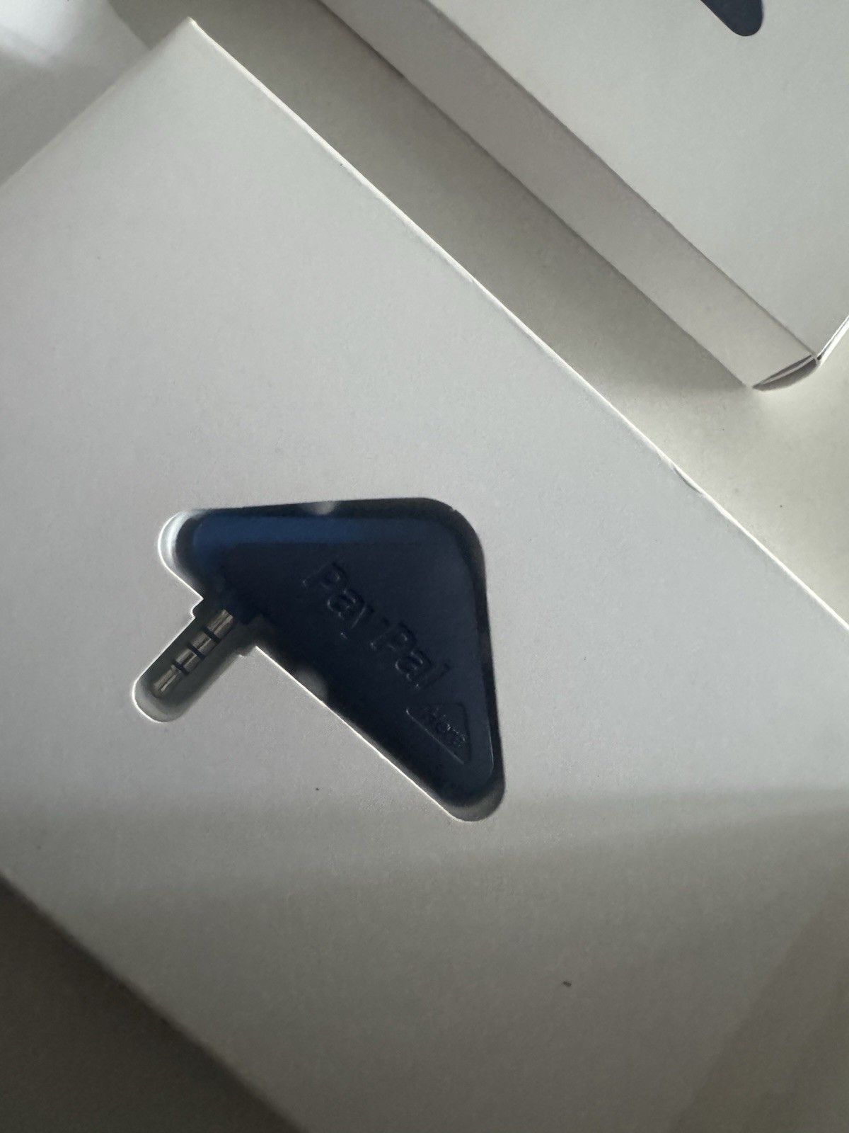 2 PayPal Mobile Credit Card Reader Swiper For iPhone Ear Jack