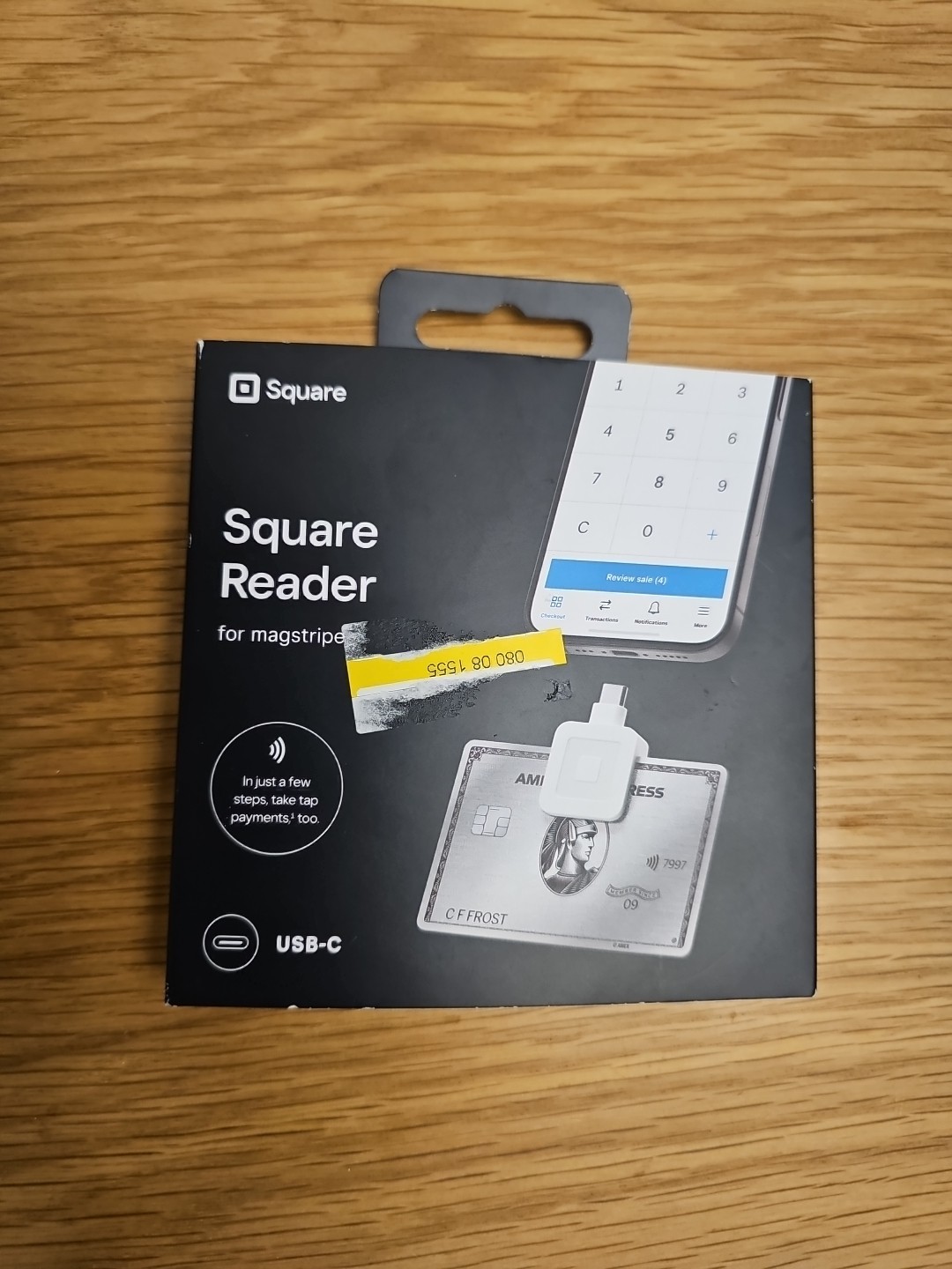 Square Reader For Magstripe Connector USB C