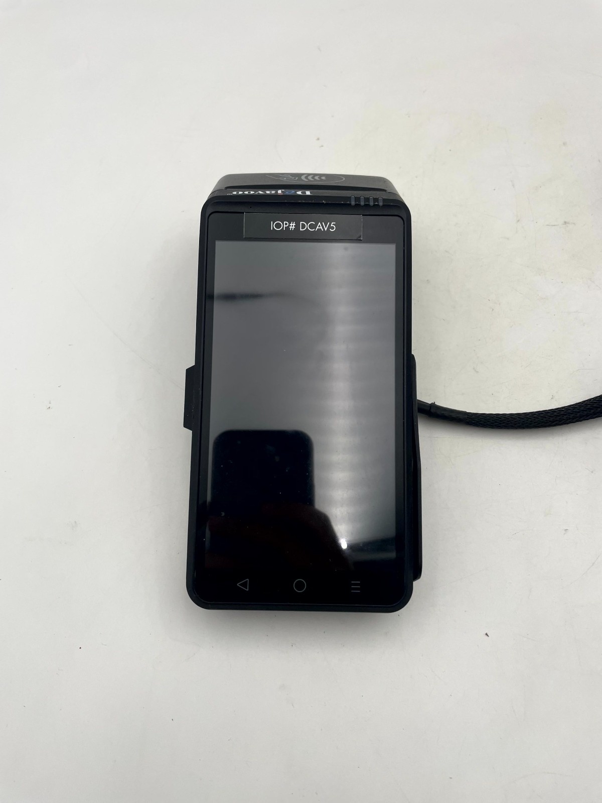 Dejavoo WIZARPOS Q2 Point Of Sale Credit Card Reader Terminal Black Touch Screen