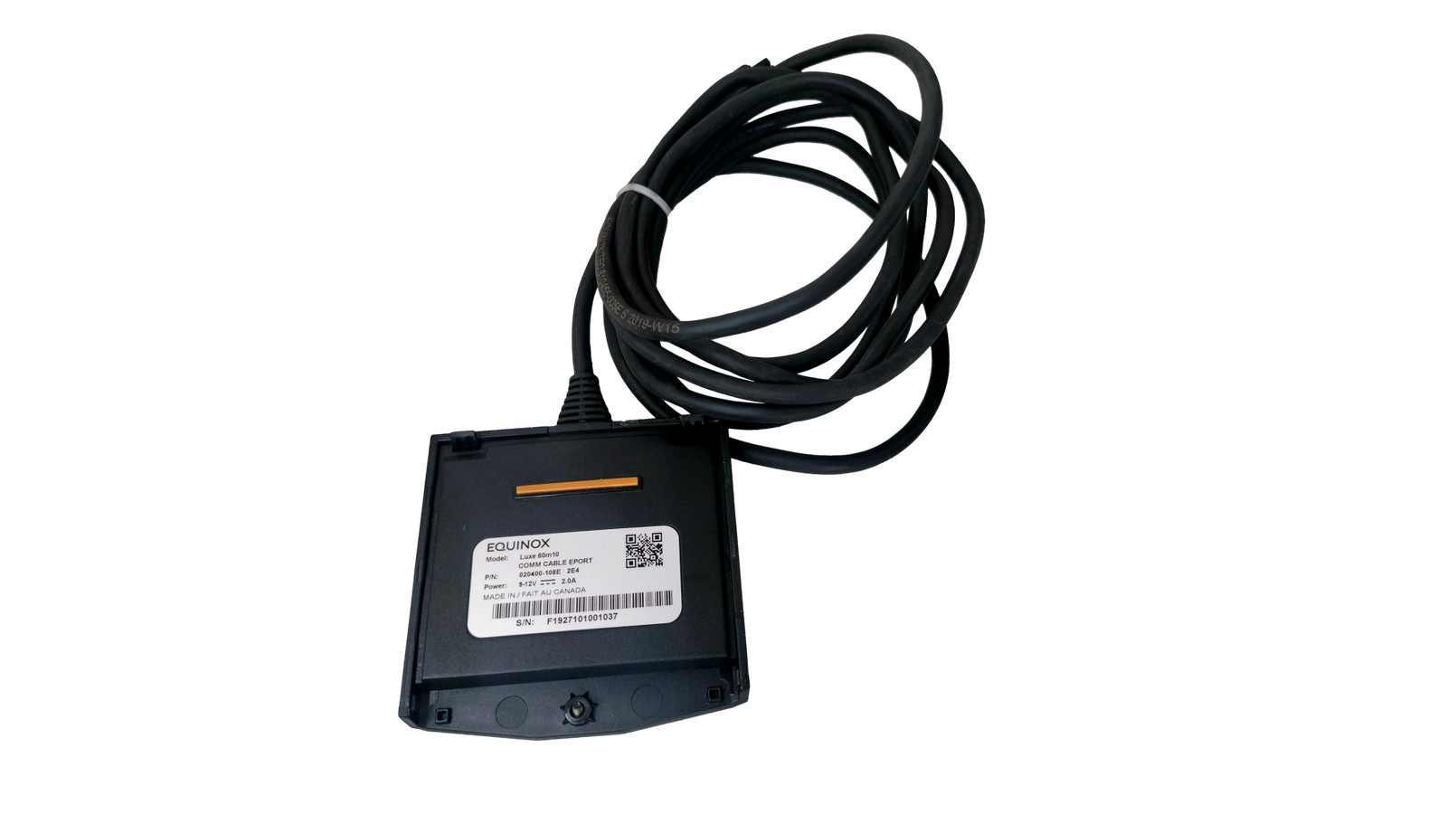 Equinox Luxe 8500I Straight Cable Module 020400-108E