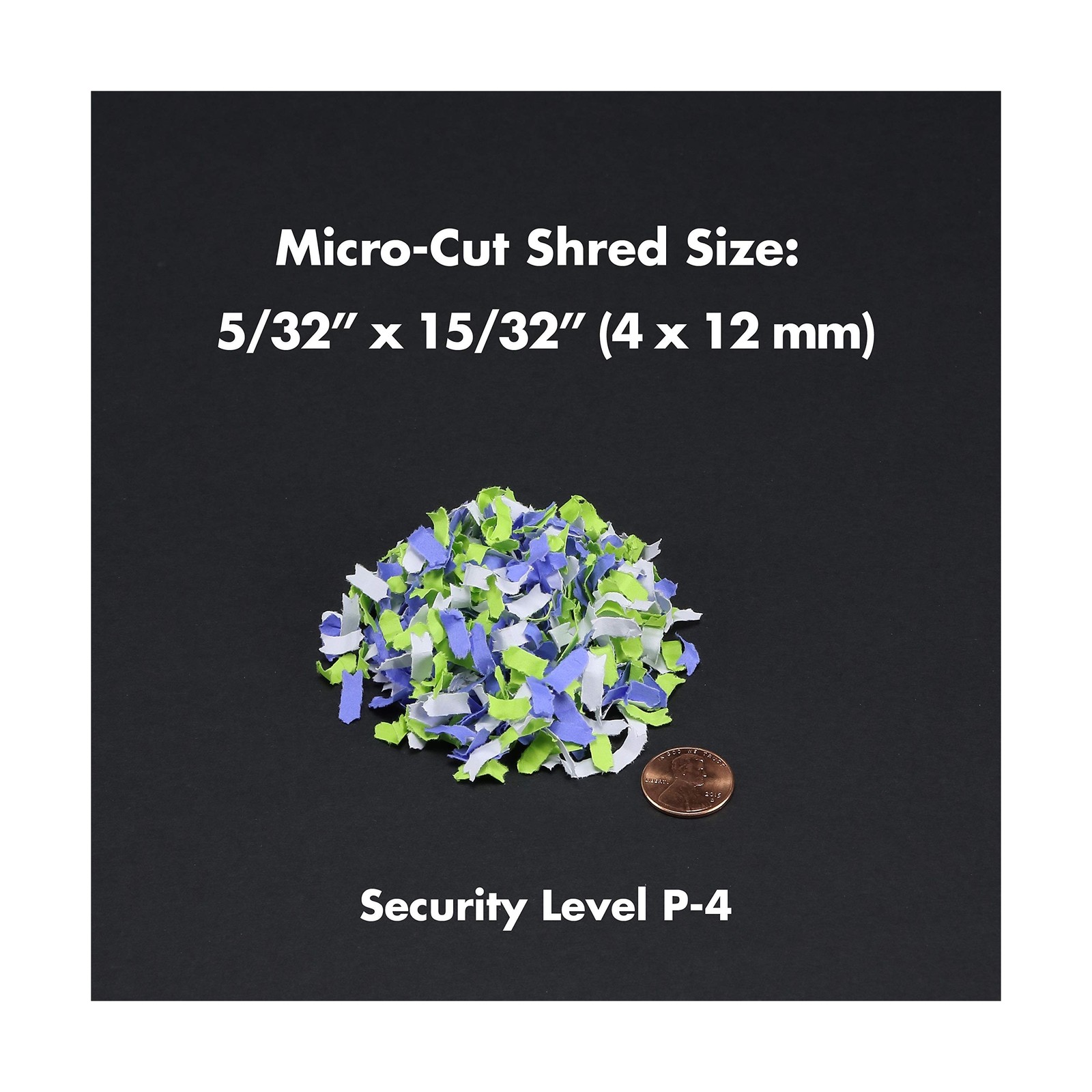 Aurora AU1225MA High-Security 12-Sheet Micro-Cut Paper and CD/Credit Card Shr…