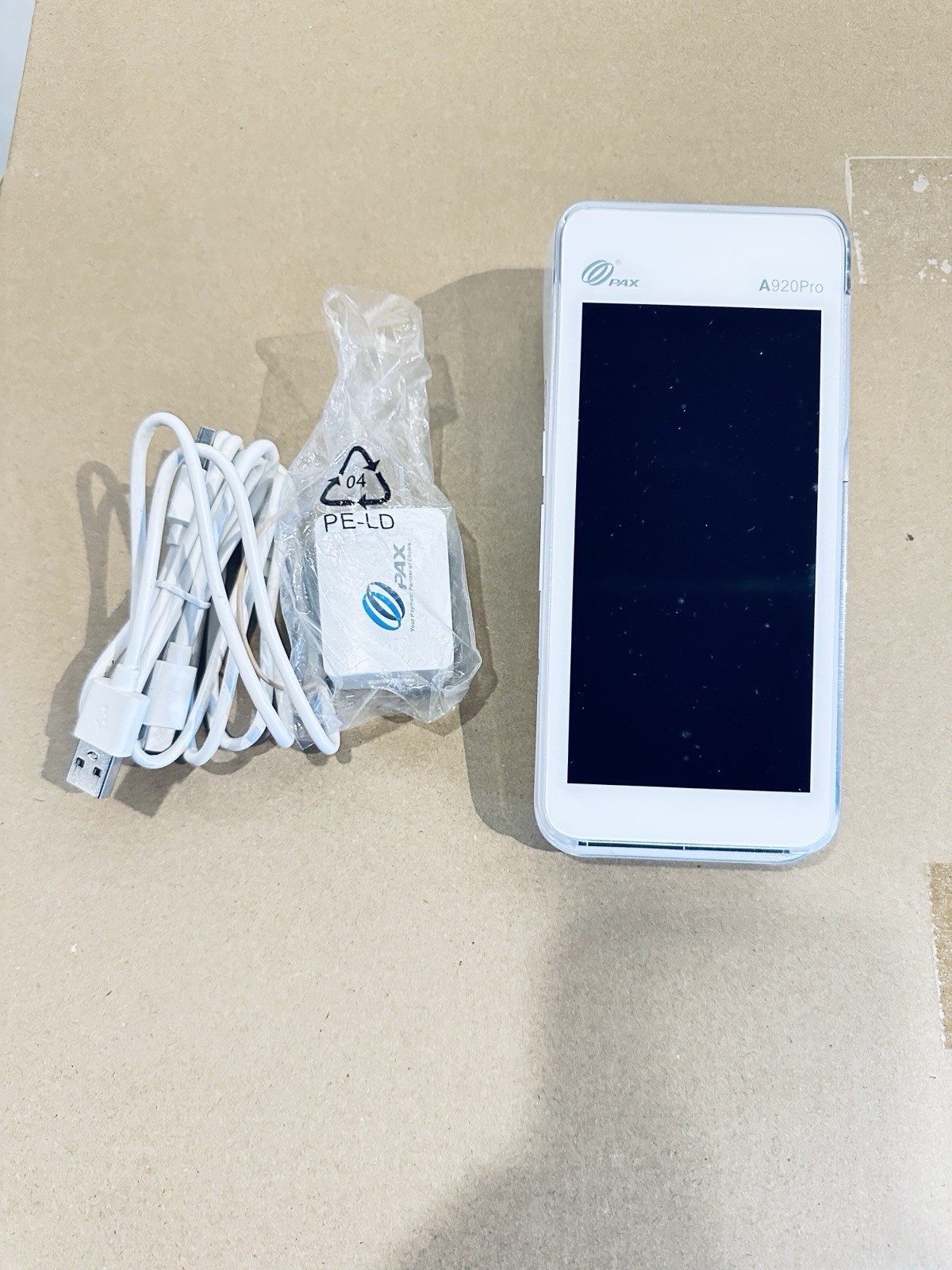 PAX A920Pro Smart POS Mobile Card Reader Payment Terminal • NEW Condition