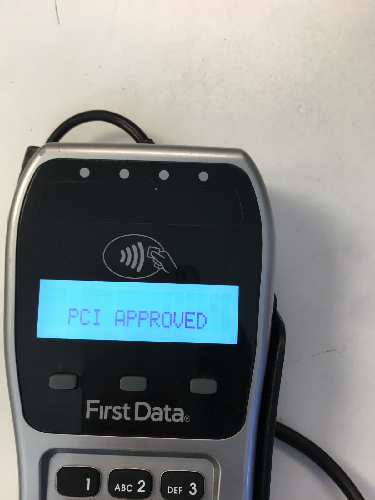 First Data FD35 PIN pad -30 day warranty