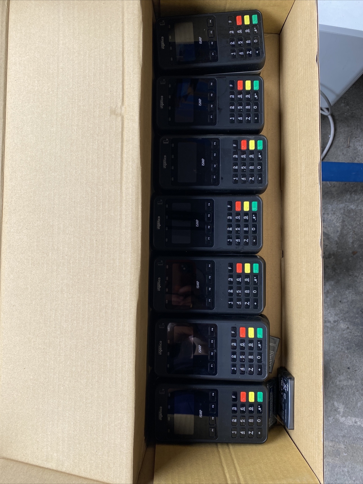 Lot Of 14 Ingenico IMP322-01P2290B ISMP POS Terminal