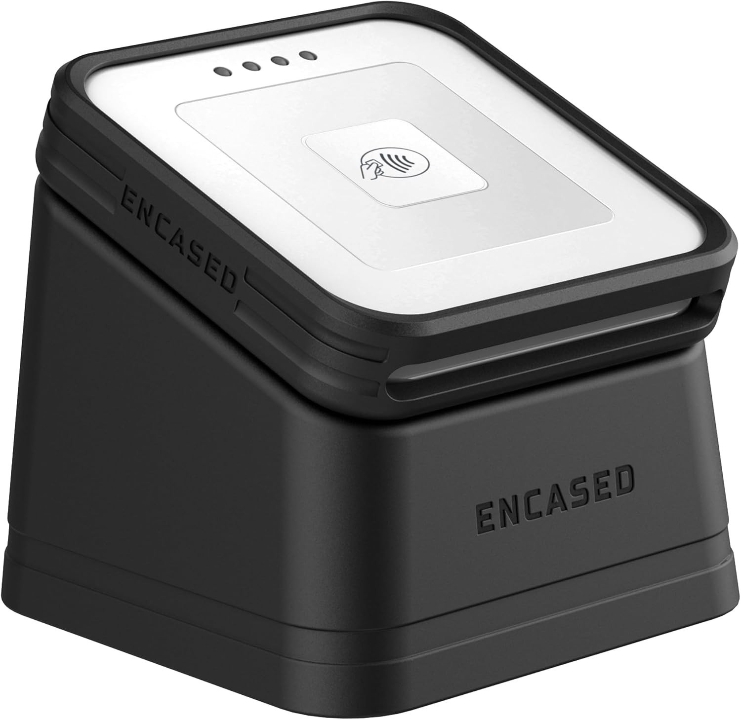 Encased Dock for Square Card Reader 2nd Gen Magnetic Protective Case Display