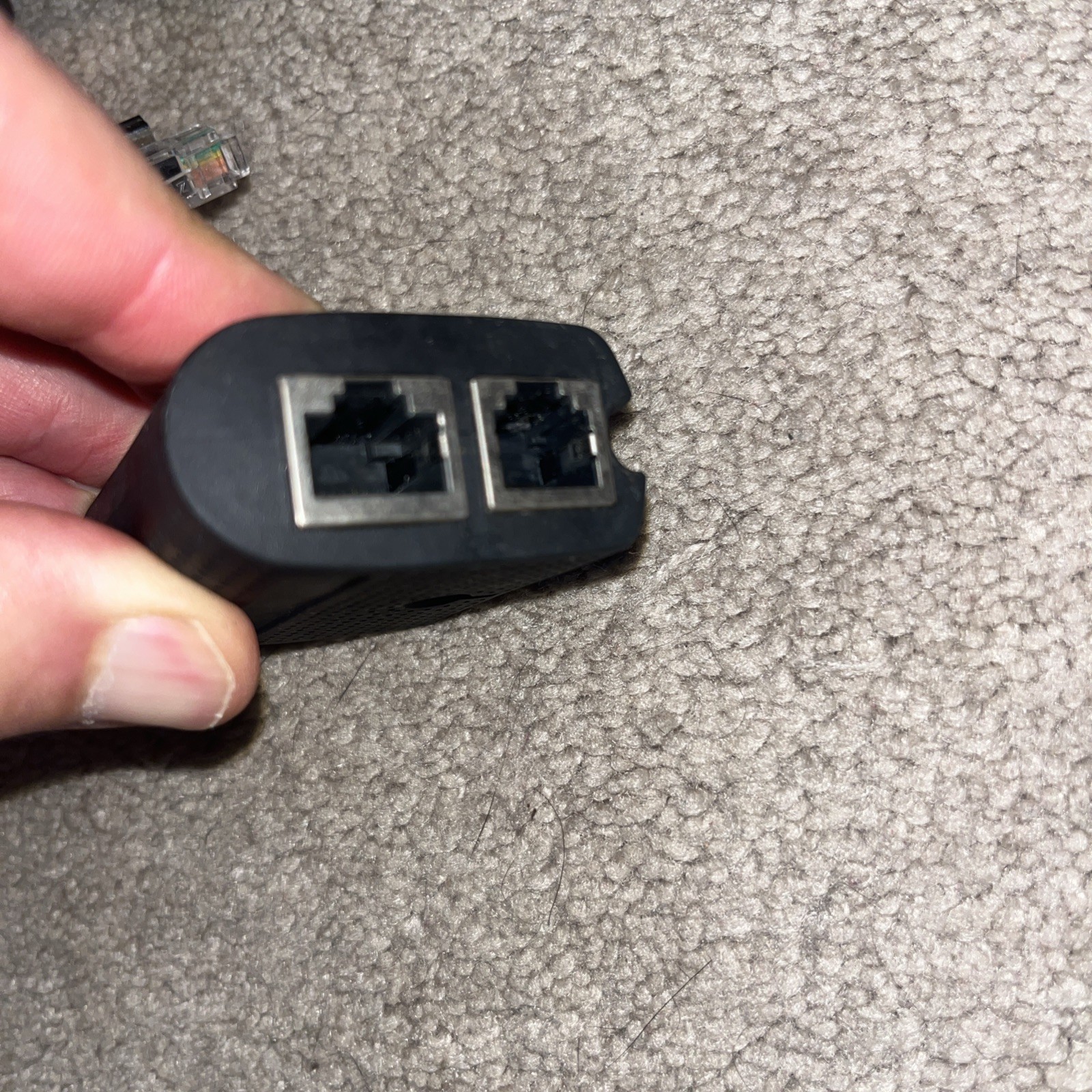 Ingenico ICT220/ Data Cable Supply w/ Black