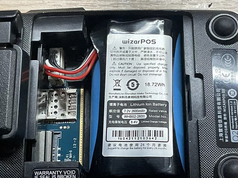 Dejavoo QD4 WiFi Wireless version