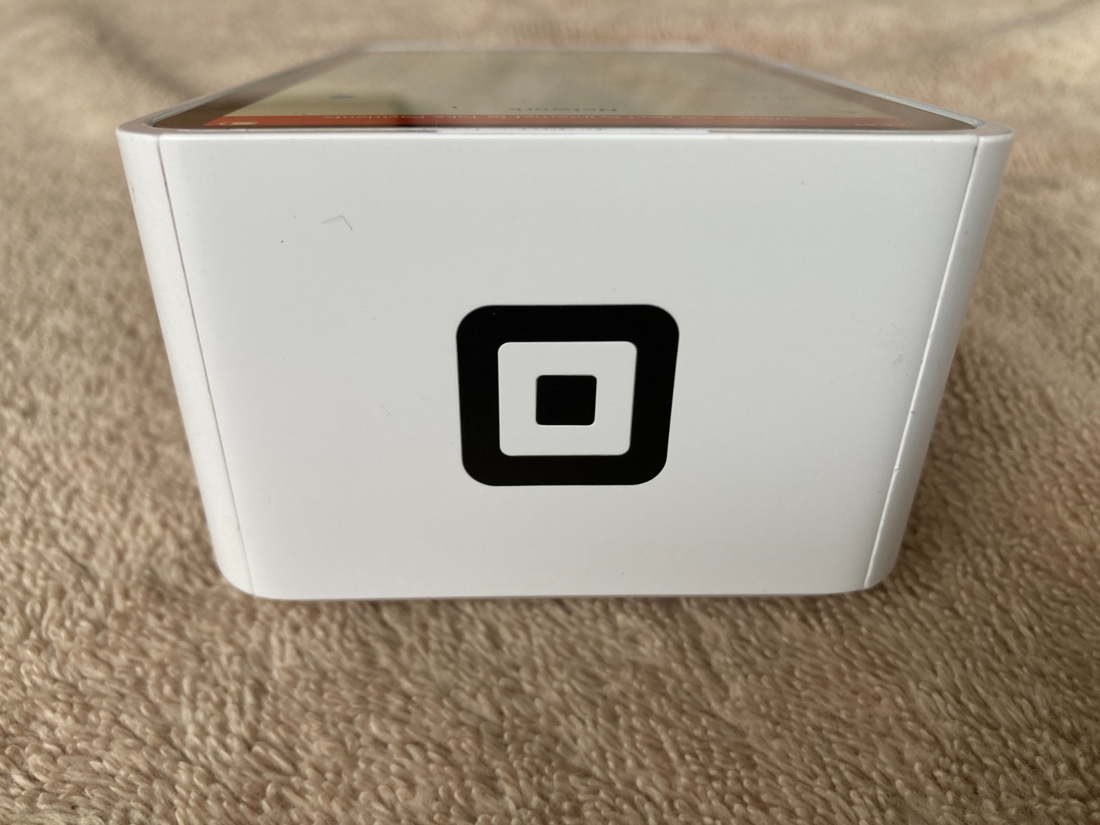 Square Terminal Card Payment White SPD1-01 For United Kingdom. Only.