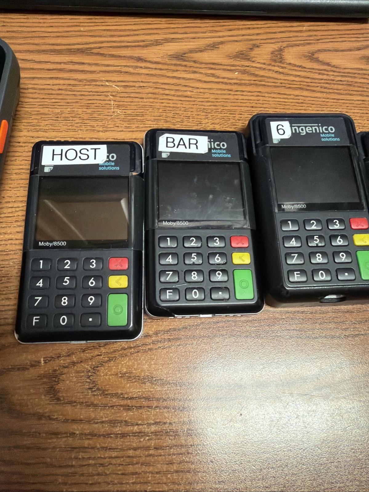 Ingenico Moby/8500 Next Gen Chip and Pin Mobile Card Reader