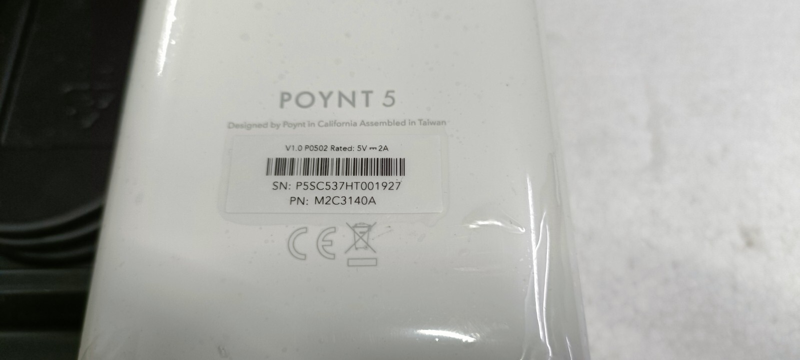Poynt 5 P0502 Handheld Payment Terminal M2C3140A