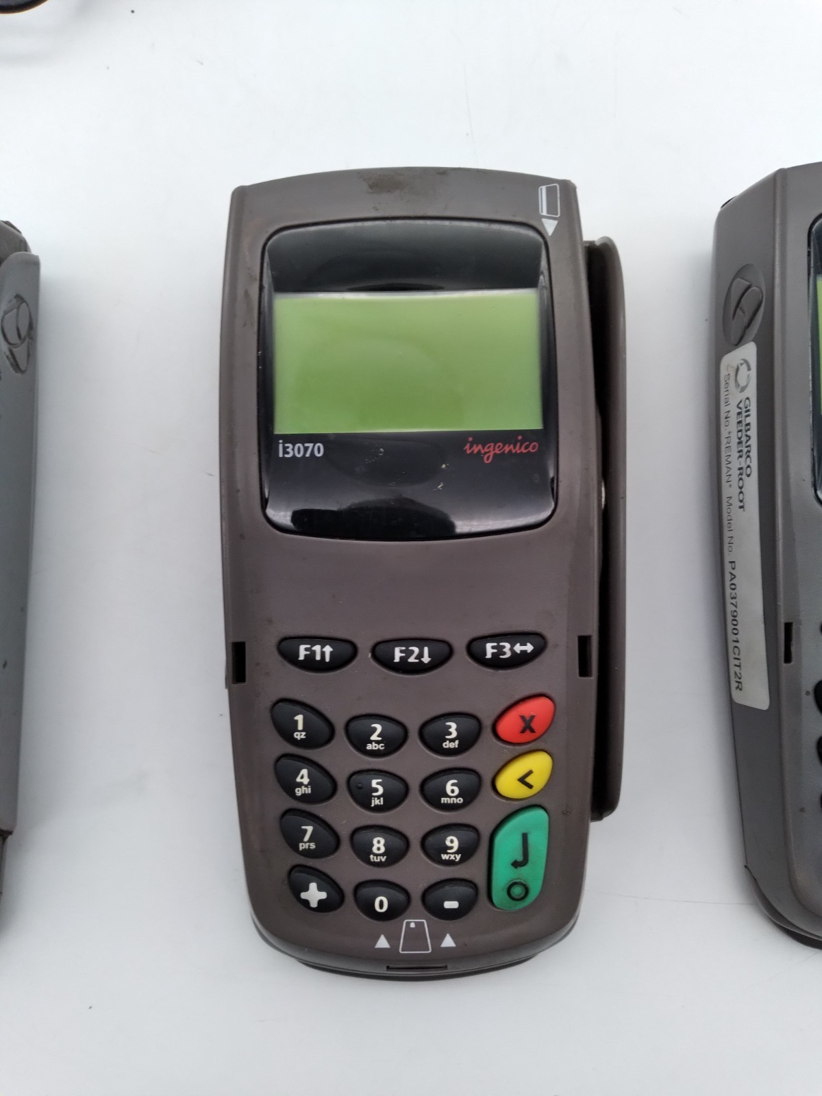 Lot of 4 – Ingenico I3070 Pin Pad USB/RS232 / Gilbarco PA0379001SHL3R