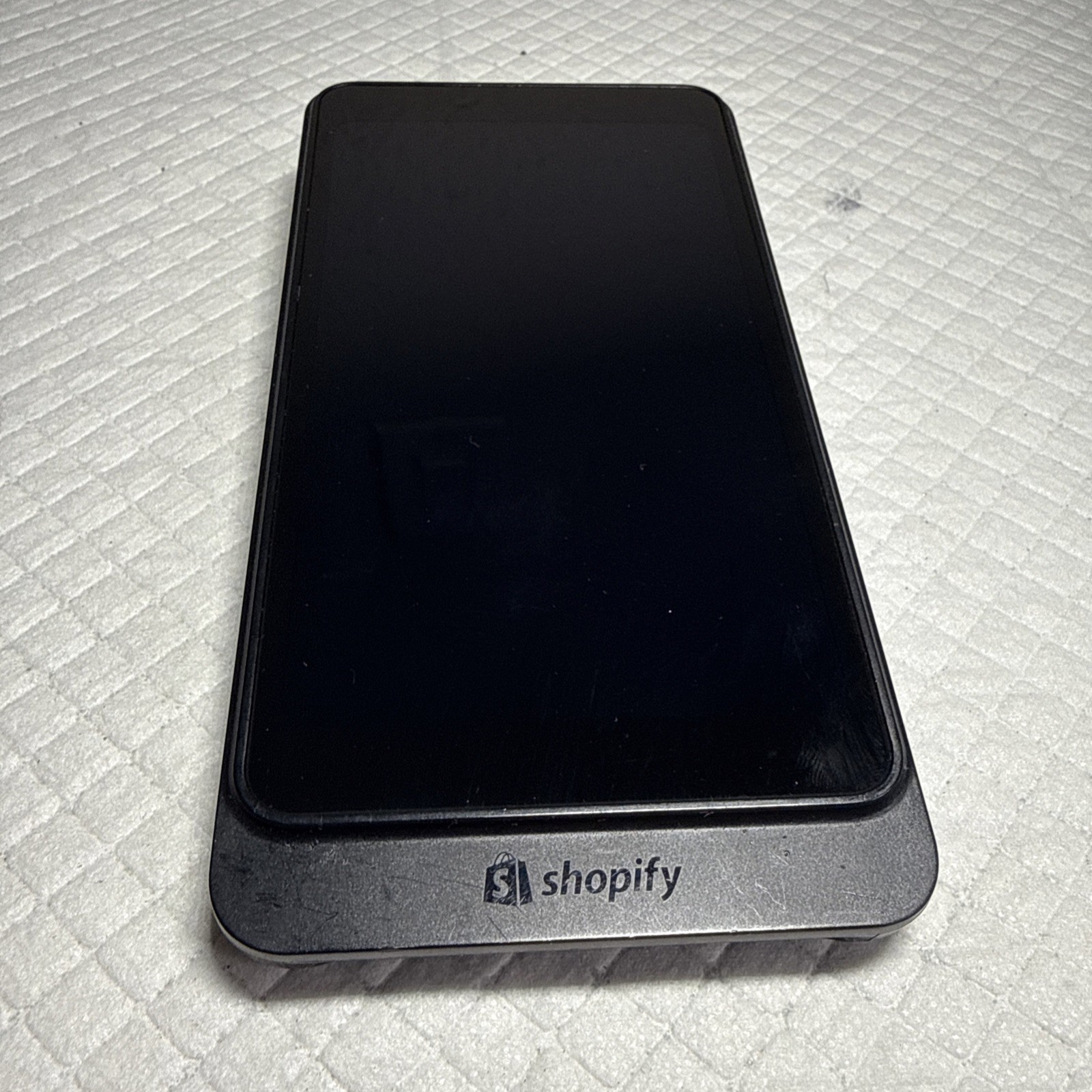 Shopify POS GO S2001 Handheld Portable Card Reader & Barcode Scanner