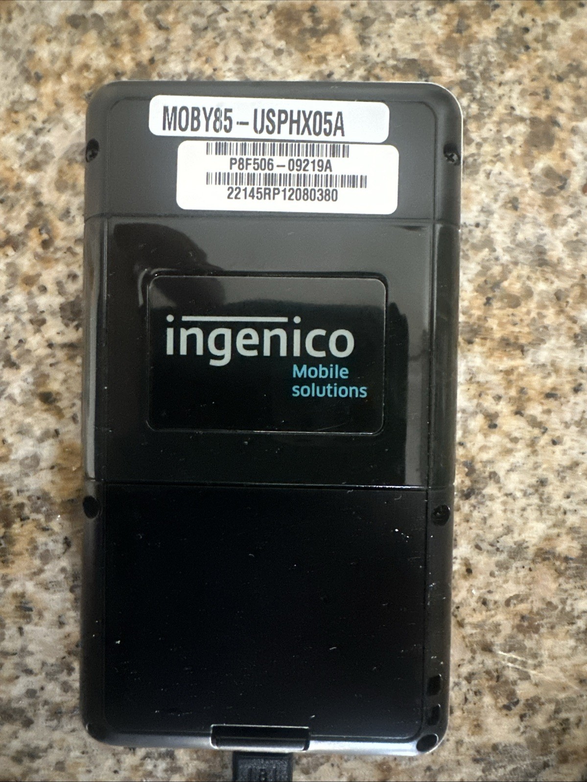 Moby Ingenico 8500. Moby/8500 New