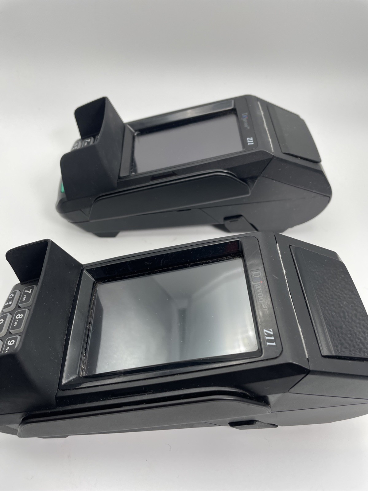 Set of Two (2) DEJAVOO Z11 Credit and Debit Card Terminals WiFi