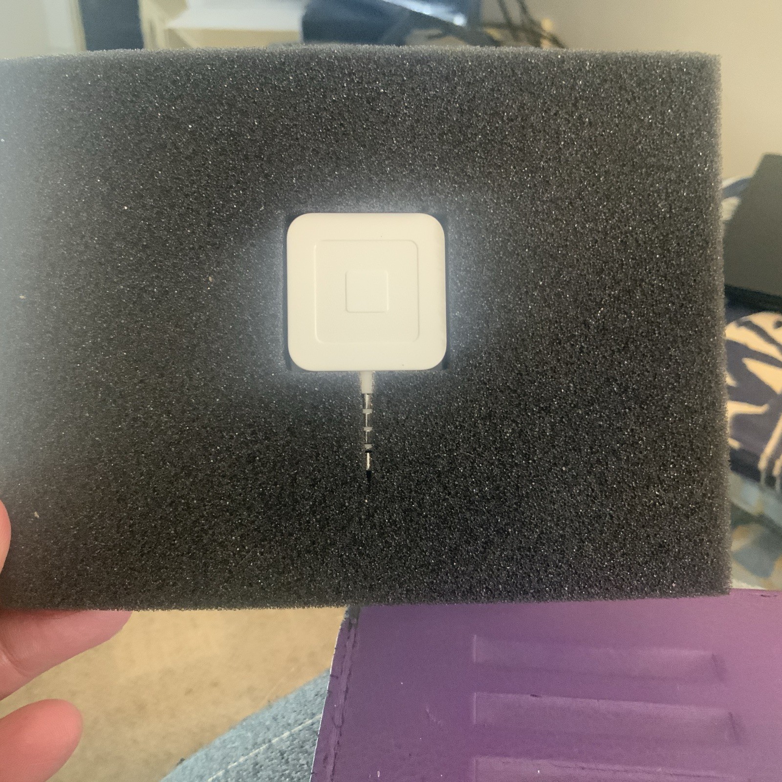 Square Reader for Magstripe (Headset Jack) Credit Card Accept Payment On Phone
