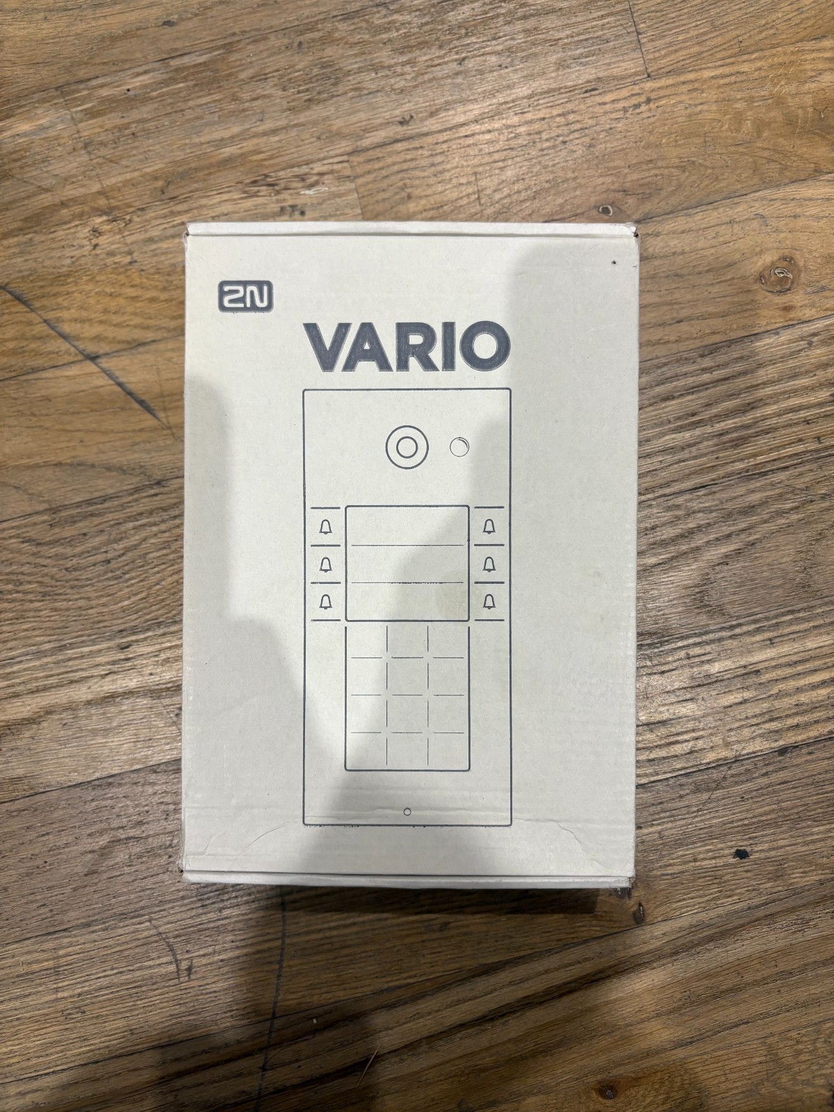 01319-001 – 2N IP Vario 6-Button Intercom System with Camera, Display & Keypad