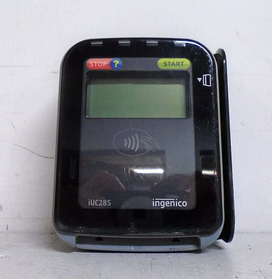 Ingenico iUC285 Contact & Contactless Payment Terminal Credit Card Reader | RB