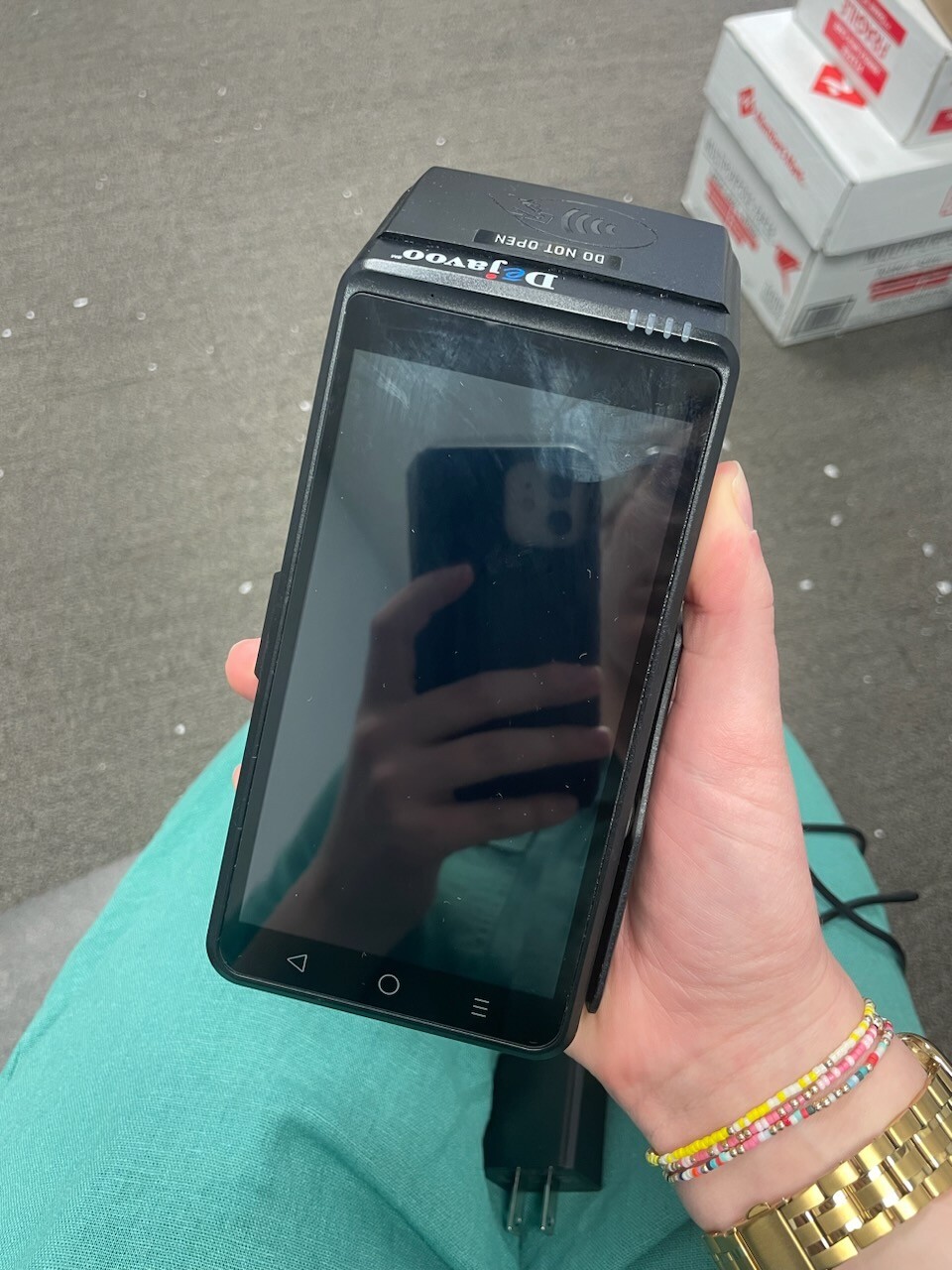 Dejavoo QD5 Used