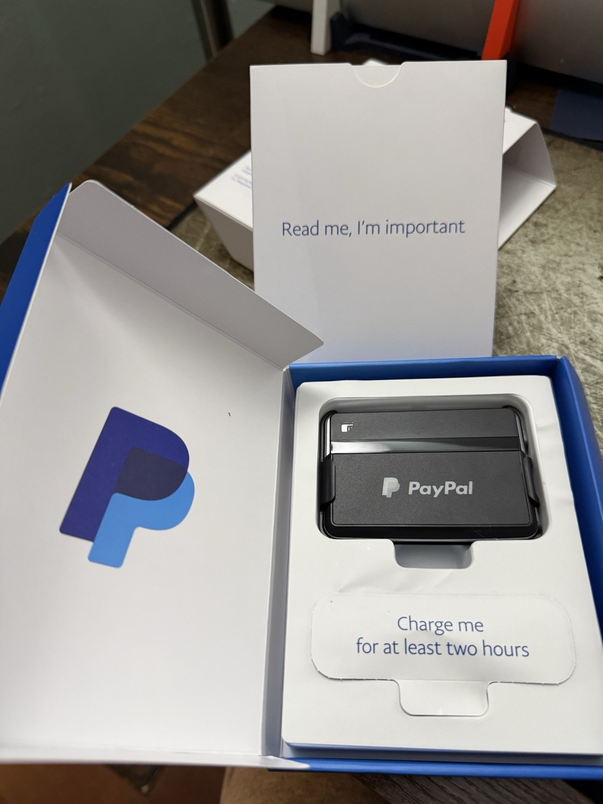 PayPal HERE Chip And Card Swipe Reader Accept Credit & Debit Cards
