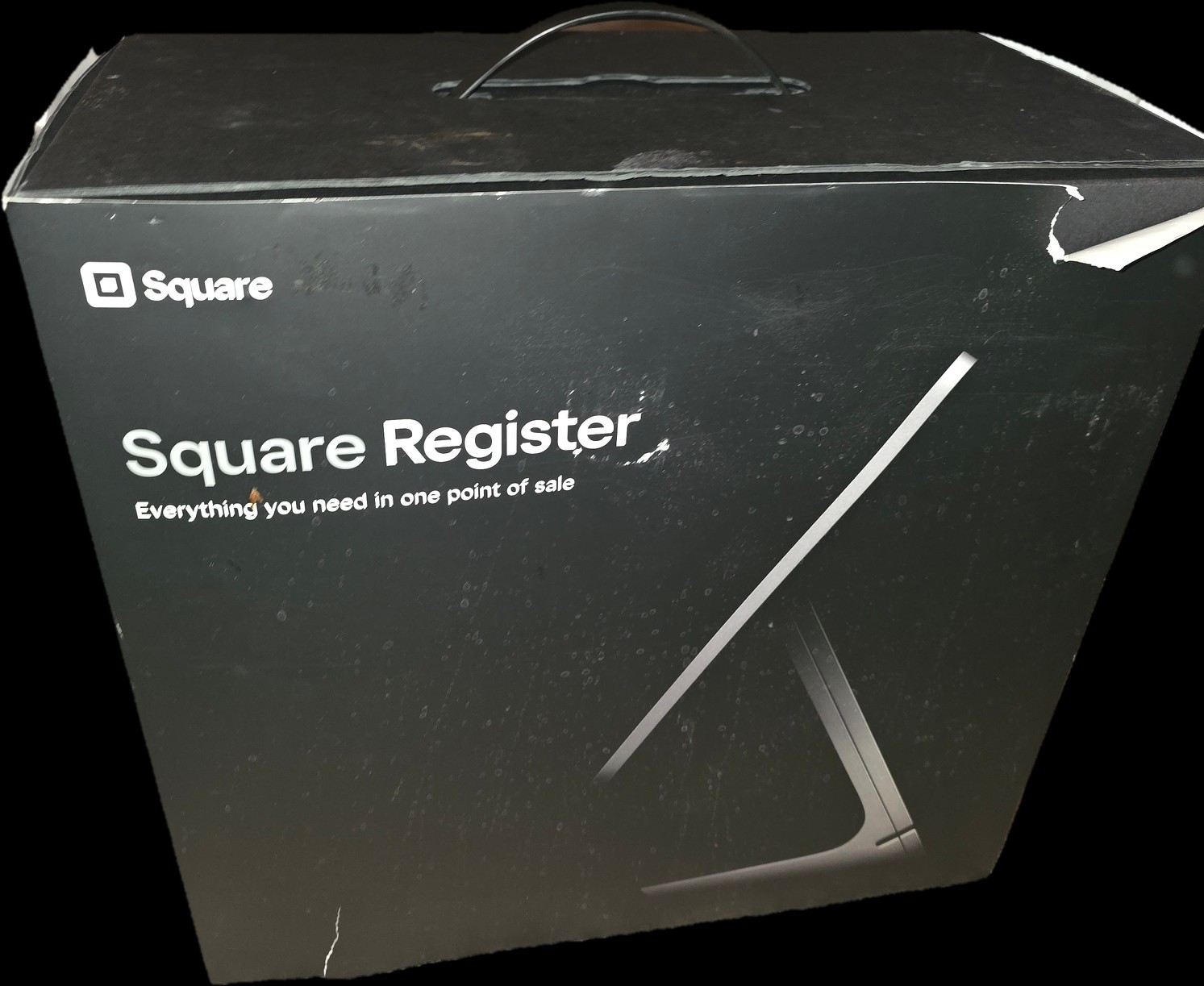 Square Register POS System SPS1-01 w/ Customer Display OPEN BOX – Box Wear