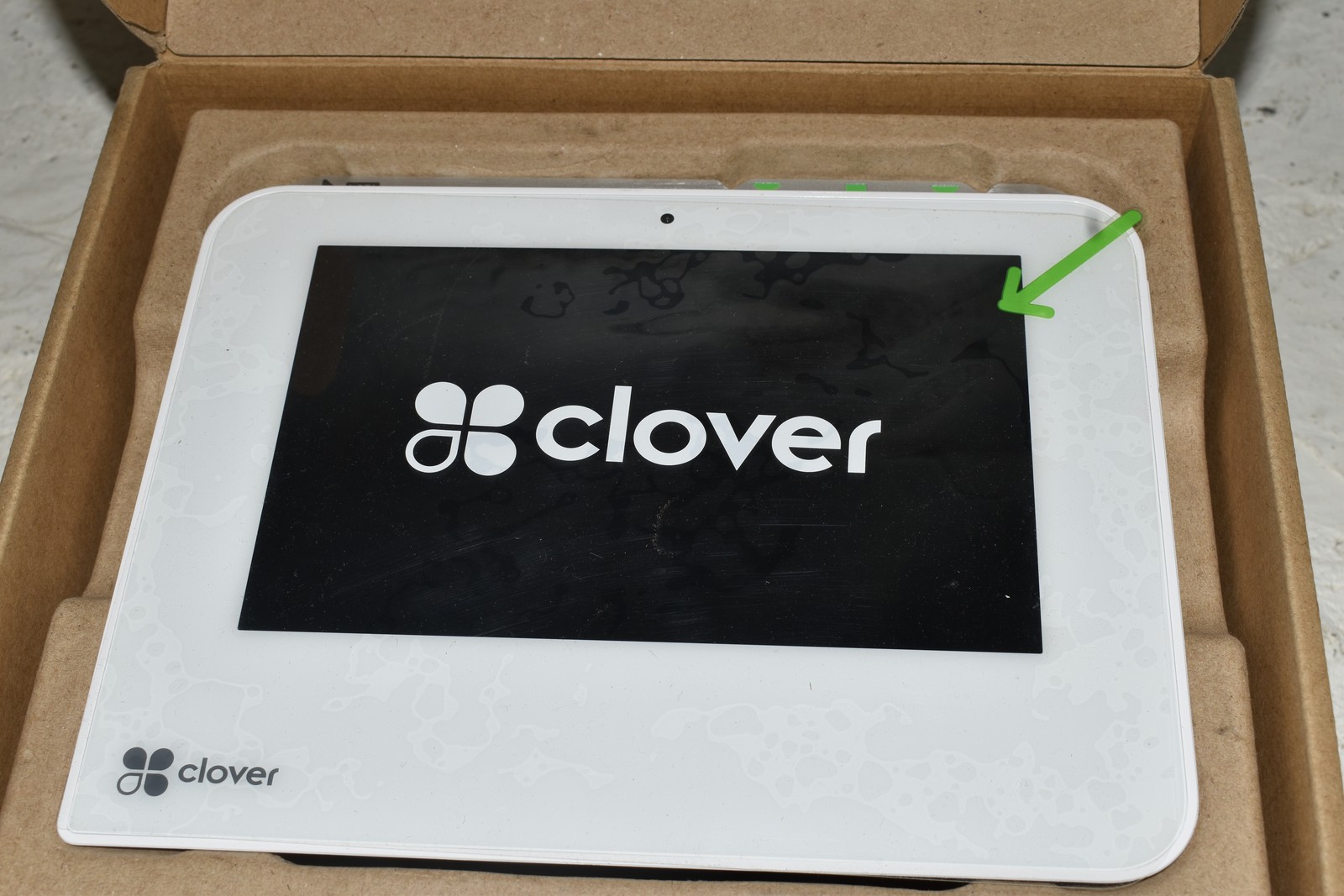 Clover C302U POS System Open Box – No Power Supply – NEW?(GVH88)