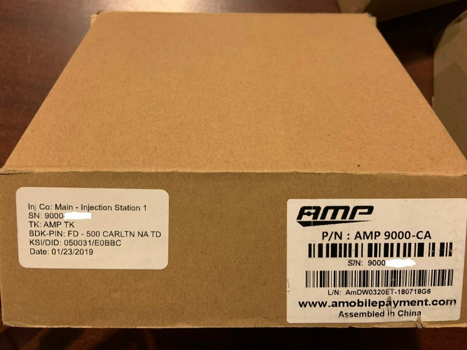Portable POS AMP 9 Series Machine – Unlocked