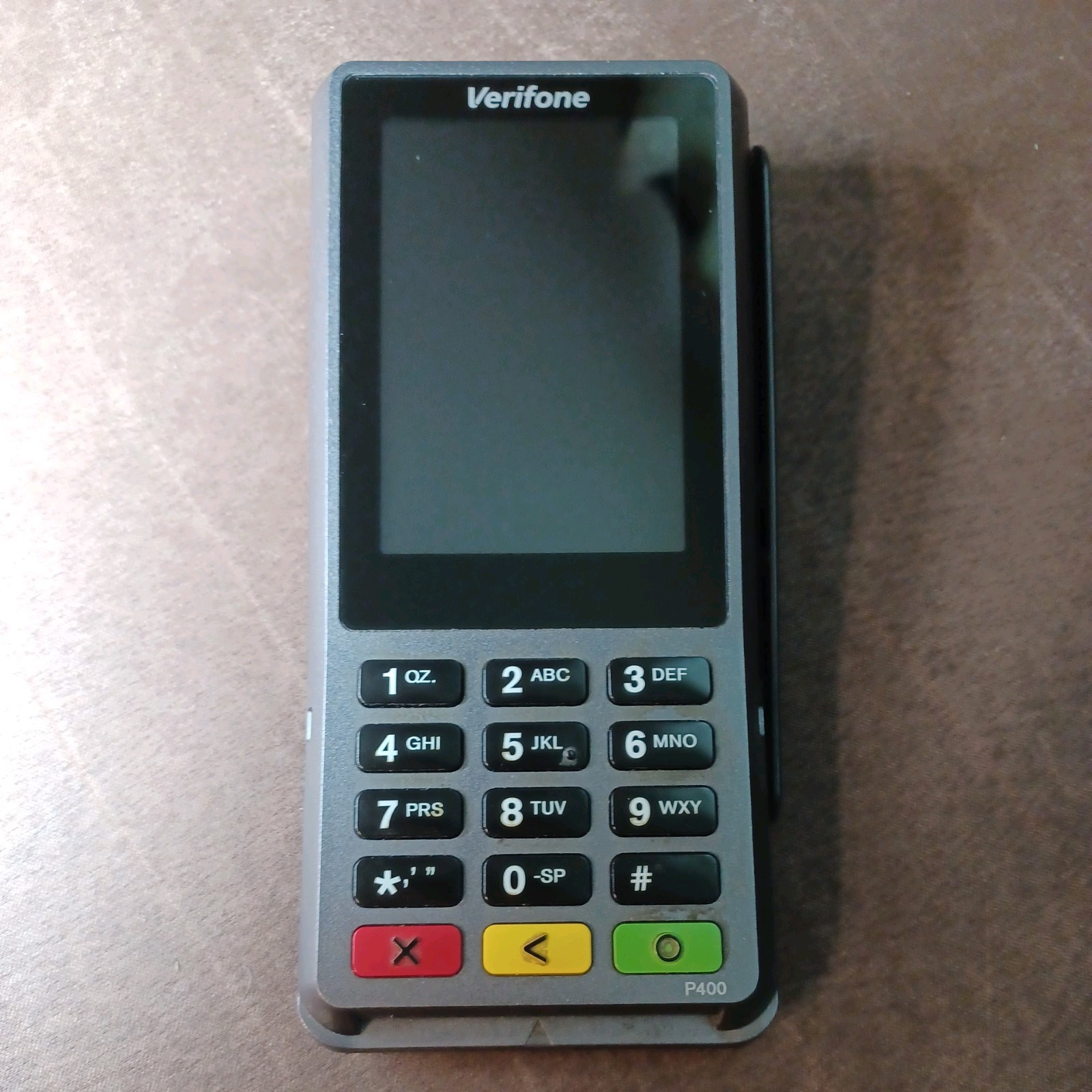 6 Verifone P400 Plus Credit Card Terminal M435-003-04-NAA-5 *Untested*