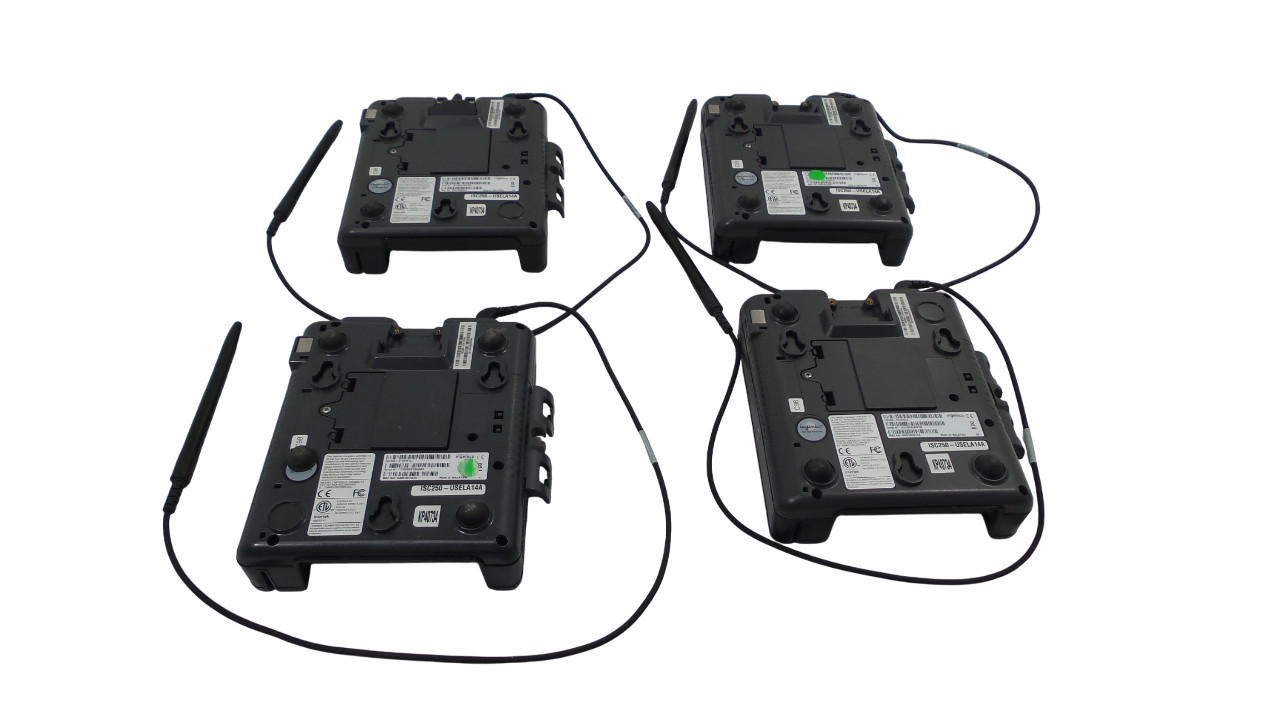 Lot of 4 Ingenico iSC Touch 250 Payment Terminals – Free Shipping