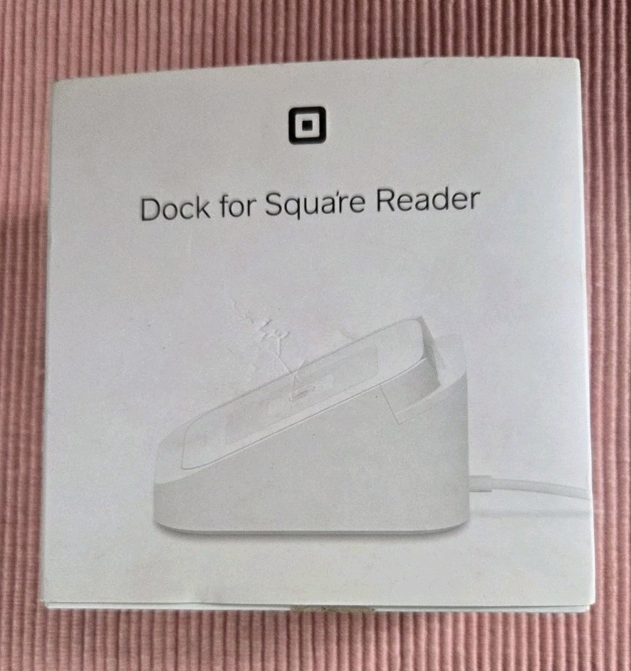Dock for Square Reader A-SKU-0120 With USB Cord NEW Open Box