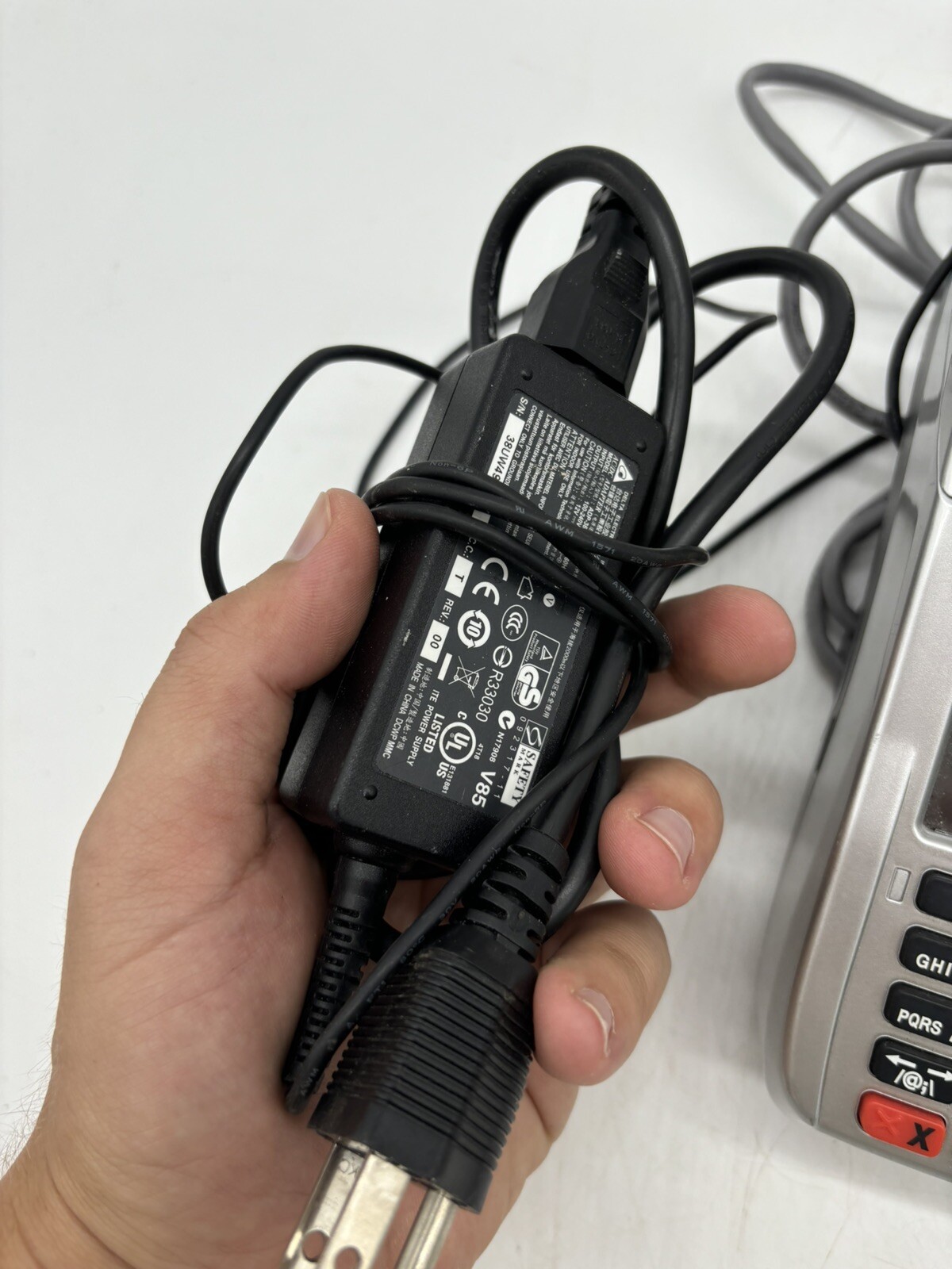 First Data FD-130 DUO Credit Card Machine with FD-35 EMV NFC PIN pad
