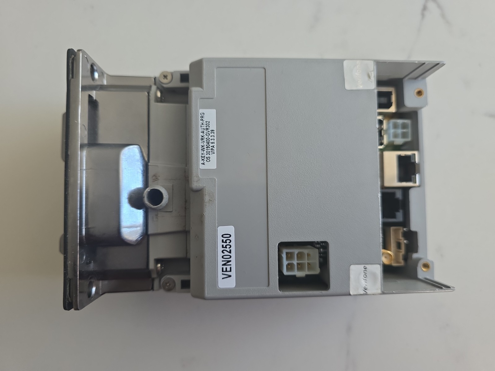 Verifone UX300-WPWR Credit Card Reader UNTESTED Parts Only